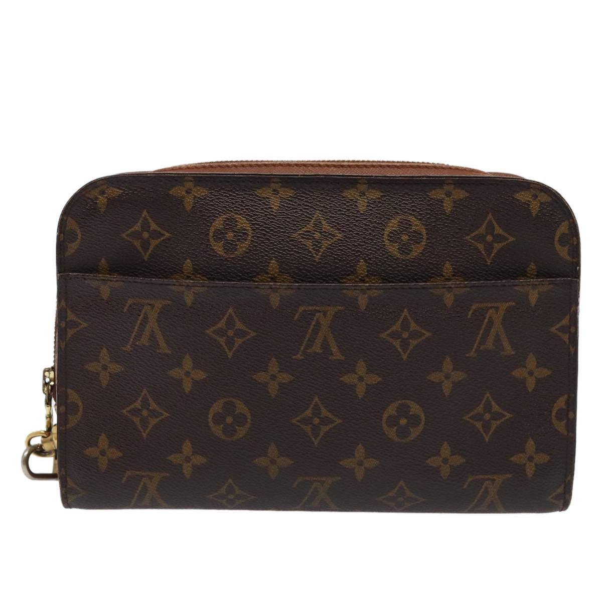Louis Vuitton LOUIS VUITTON Monogram Orsay Clutch Bag M51790 Size ONE SIZE - 2 Thumbnail