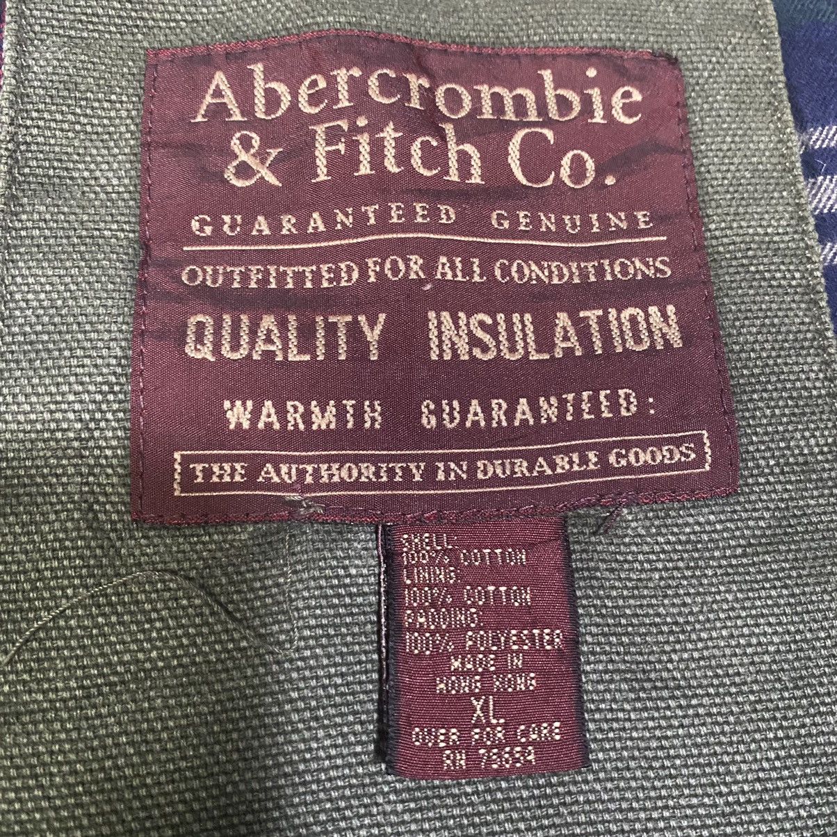 Abercrombie & Fitch × Vintage Abercrombie & Fitch Co Button Ups Jacket Size US XL / EU 56 / 4 - 14 Thumbnail