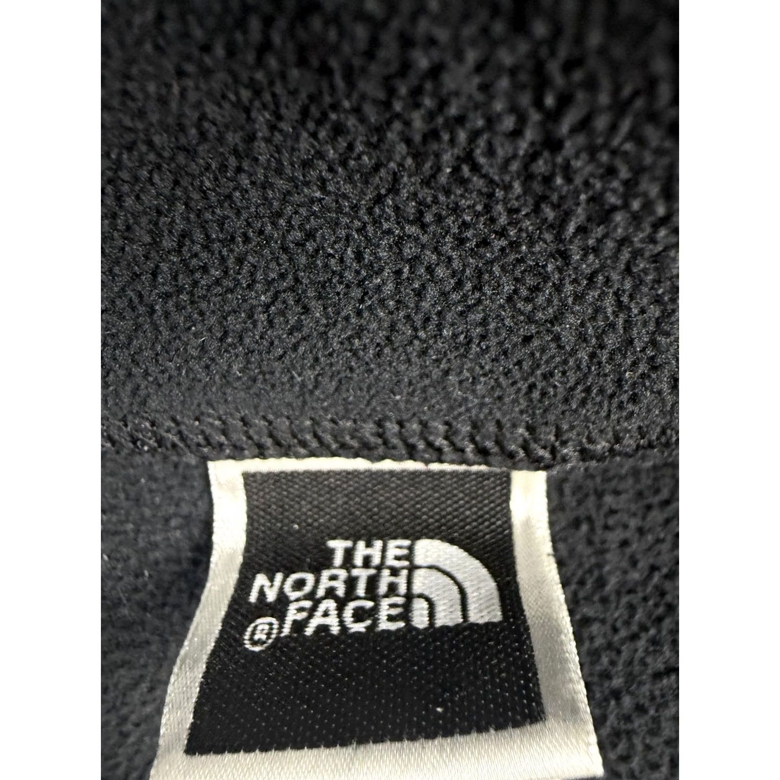 The North Face The North Face Pullover Mens M Black TKA 100 Fleece Quarter Zip Hiking Size US M / EU 48-50 / 2 - 4 Thumbnail