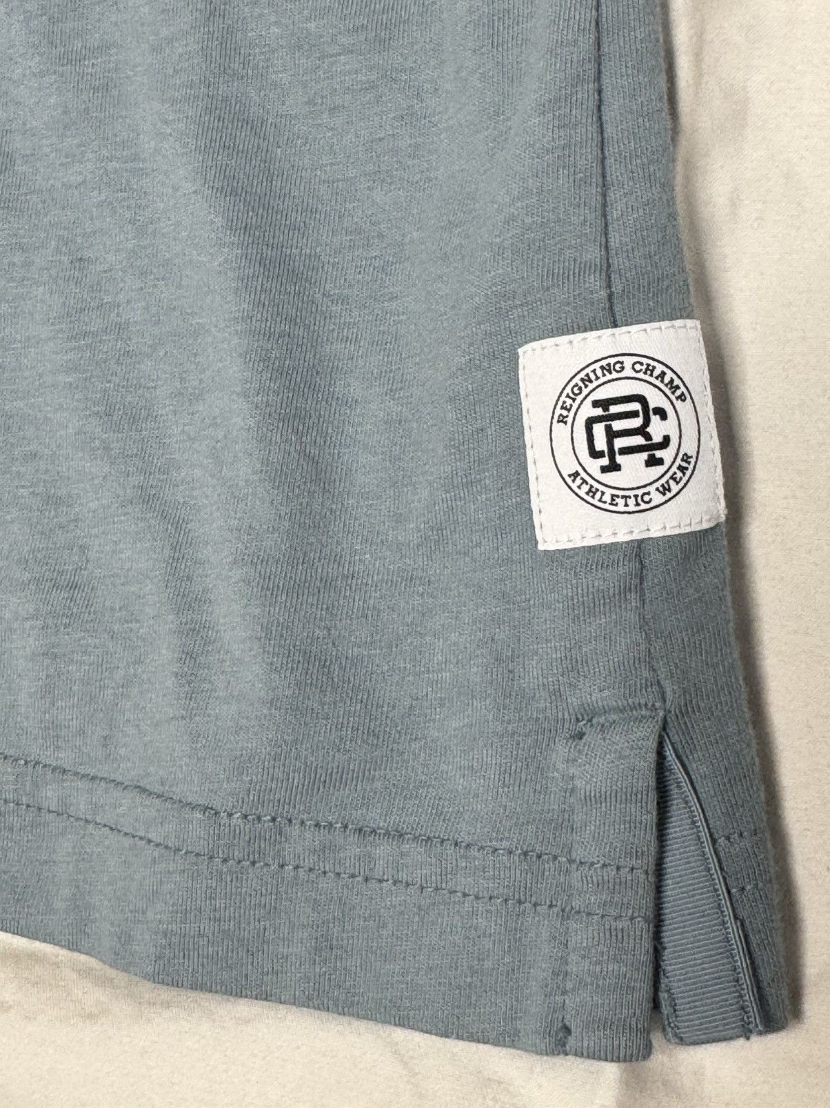 Reigning Champ Reigning Champ Lightweight Jersey Polo – Size Large Size US L / EU 52-54 / 3 - 3 Thumbnail