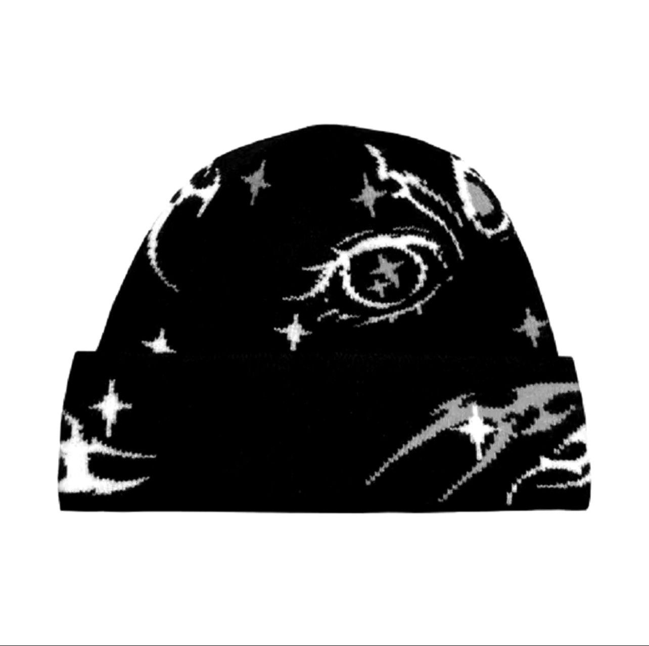 Japanese Brand × Other Gothic knitted beanie Size ONE SIZE - 2 Thumbnail