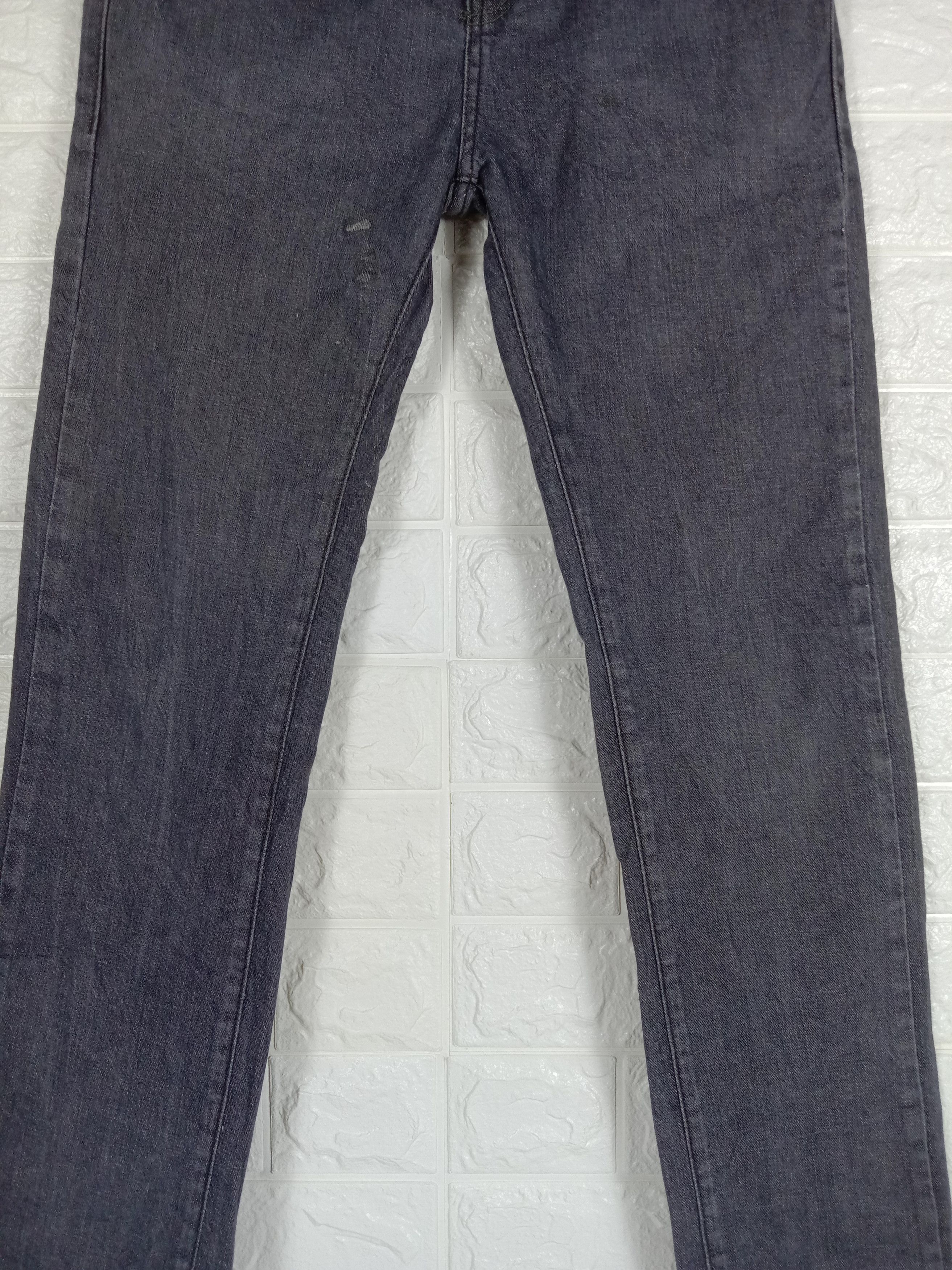 Levi's Vintage Levi's 510 Skinny Jeans Faded Black Denim Size 29" - 3 Thumbnail
