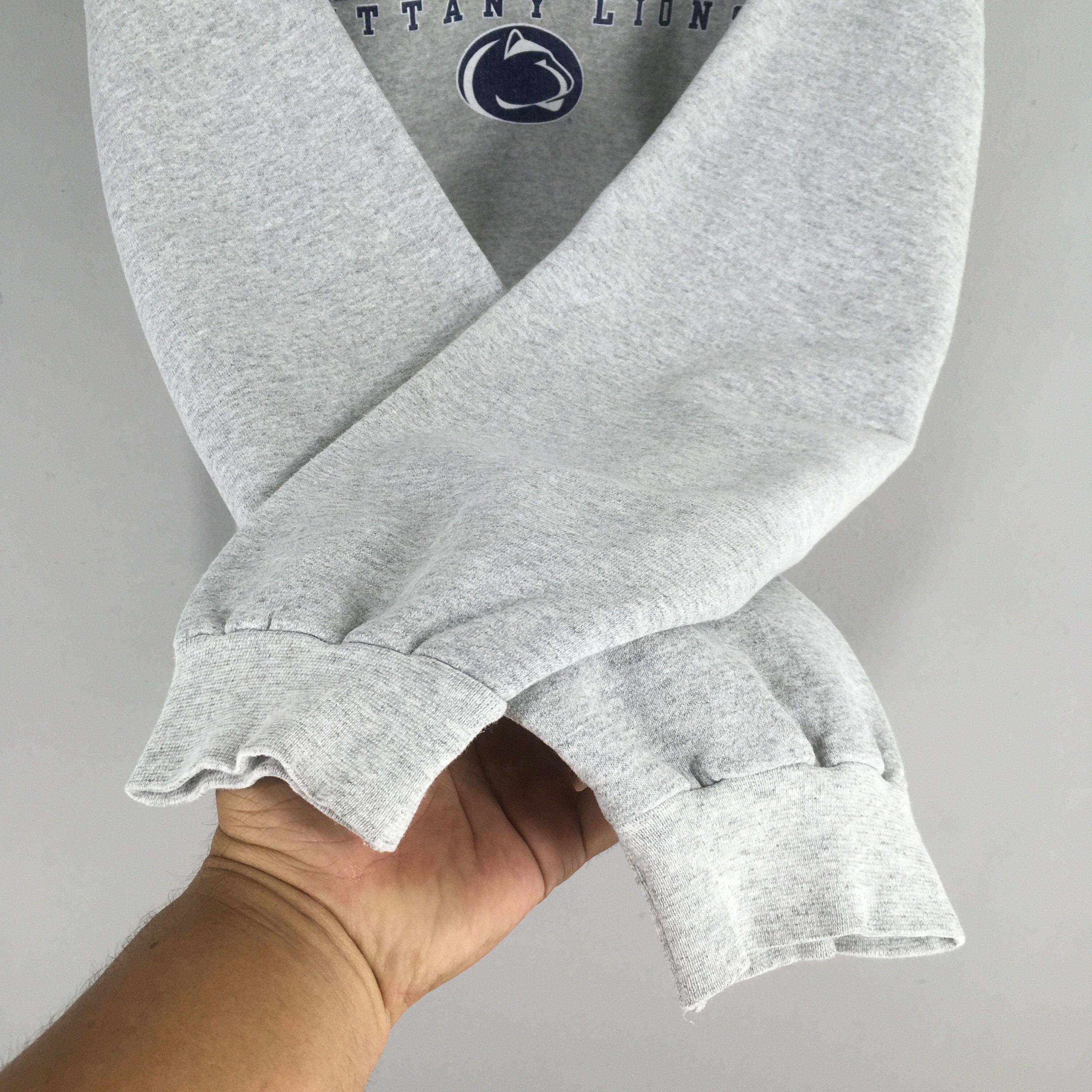 NCAA × Vintage Vintage Y2K Penn State Nittany Lions NCAA Sweatshirt 2XLarge Size US XXL / EU 58 / 5 - 4 Thumbnail