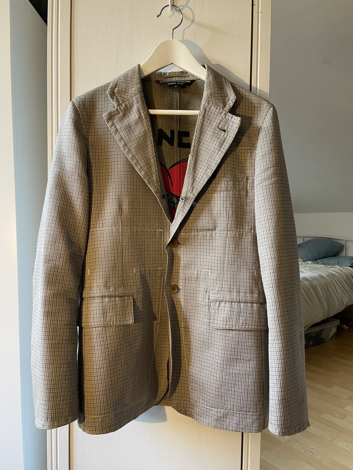Comme des Garcons Homme Plus Comme des Garçons Homme Plus jacket Size 40S - 2 Thumbnail