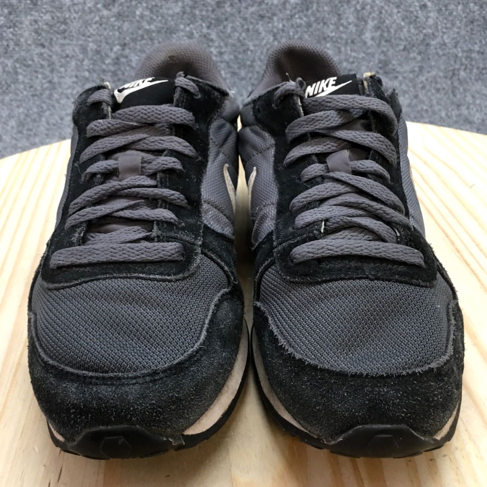 Nike Nike Genicco Sneakers Womens Low Top Gray 8.5 Lace Up Comfort Shoes 644451-018 Size M / US 6-8 / IT 42-44 - 5 Thumbnail