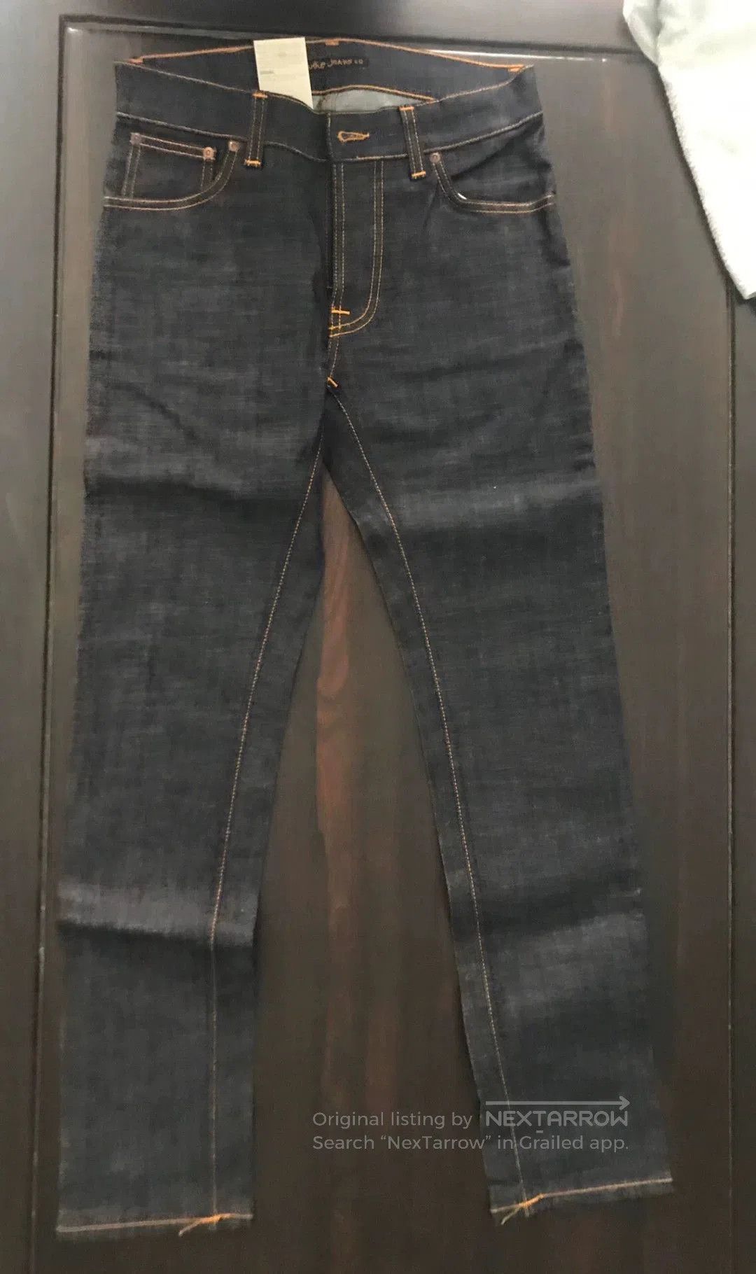 Nudie Jeans new nudie thin finn dry twill pants. Size US 29 - 2 Thumbnail