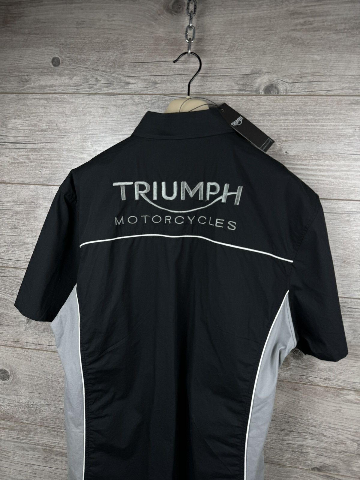 Vintage Triumph Motorrad Vintage Racing Shirt Jersey size XL/Xxl Size US XXL / EU 58 / 5 - 3 Thumbnail