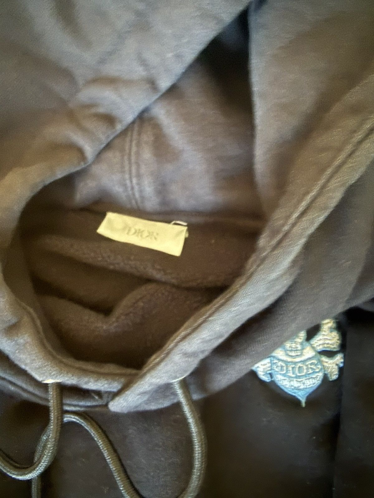 Dior × Stussy Dior x stussy bee hoodie Size US M / EU 48-50 / 2 - 6 Thumbnail