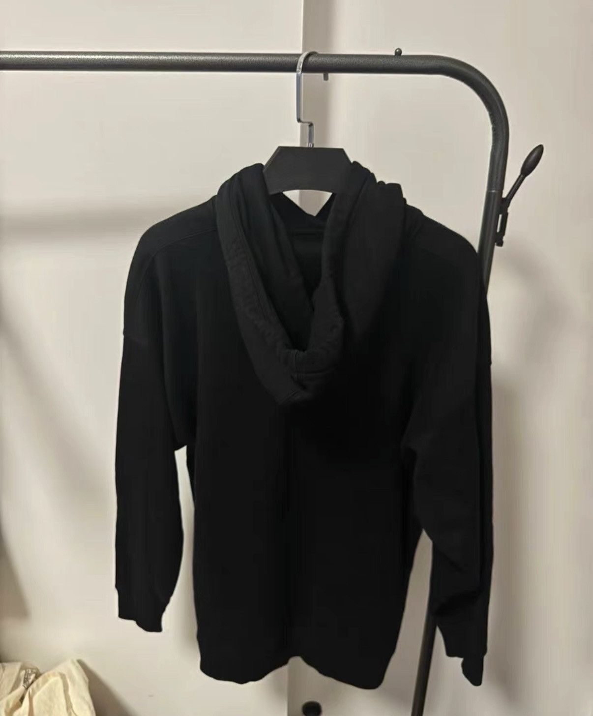 Valentino Valentino Black Hoodie with Chest Logo Size US S / EU 44-46 / 1 - 2 Thumbnail