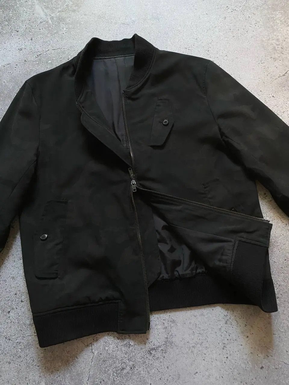 Japanese Brand DRAWING NUMBERS [0123456789] CAMO WOOL BOMBER JACKET Size US M / EU 48-50 / 2 - 15 Thumbnail