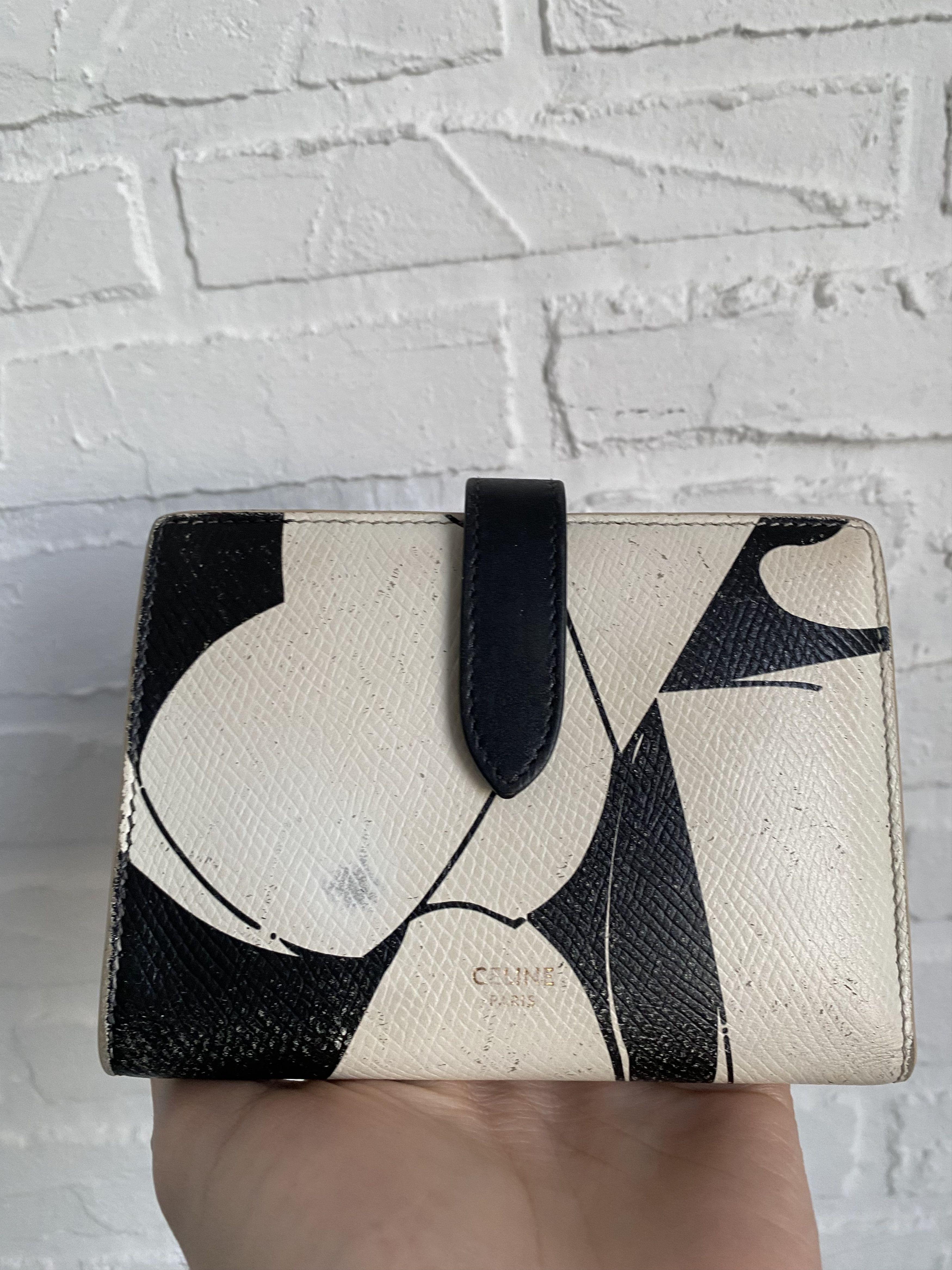 Celine Celine x Shawn kiruneru leather wallet Size ONE SIZE - 5 Thumbnail