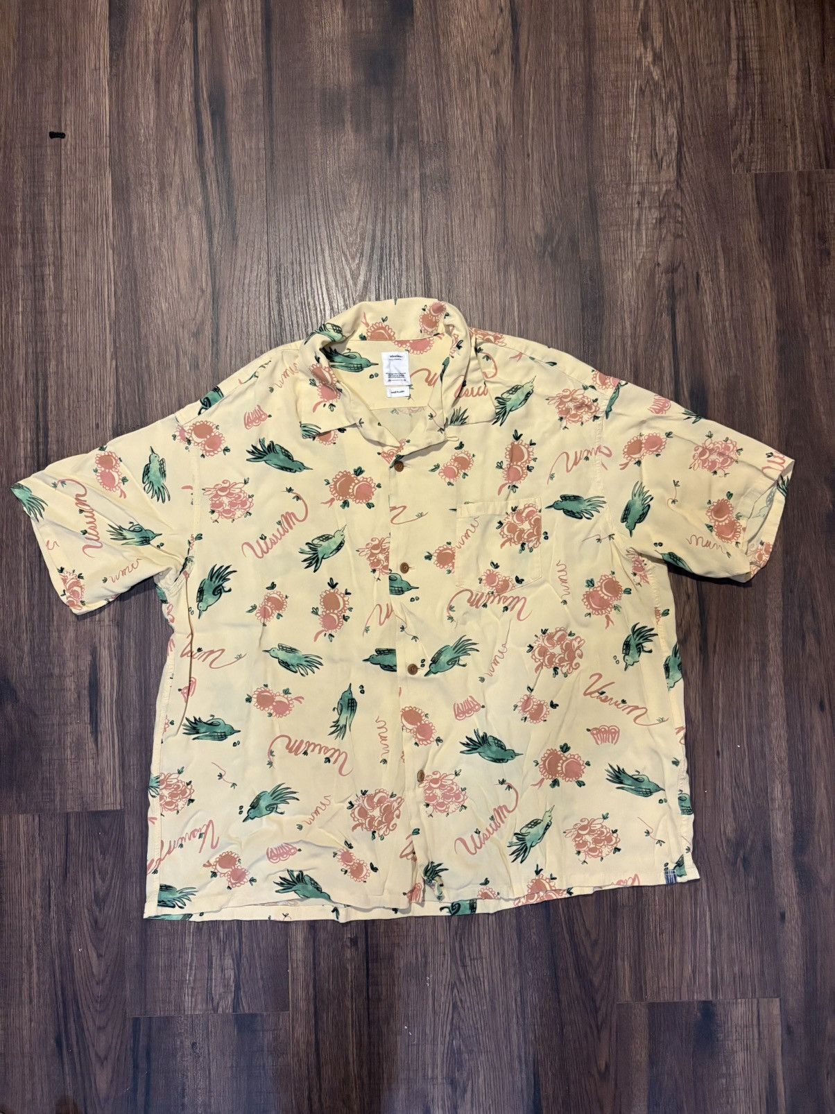 Visvim VISVIM WALLIS SHIRT SUNNYBIRD SS21 | Grailed