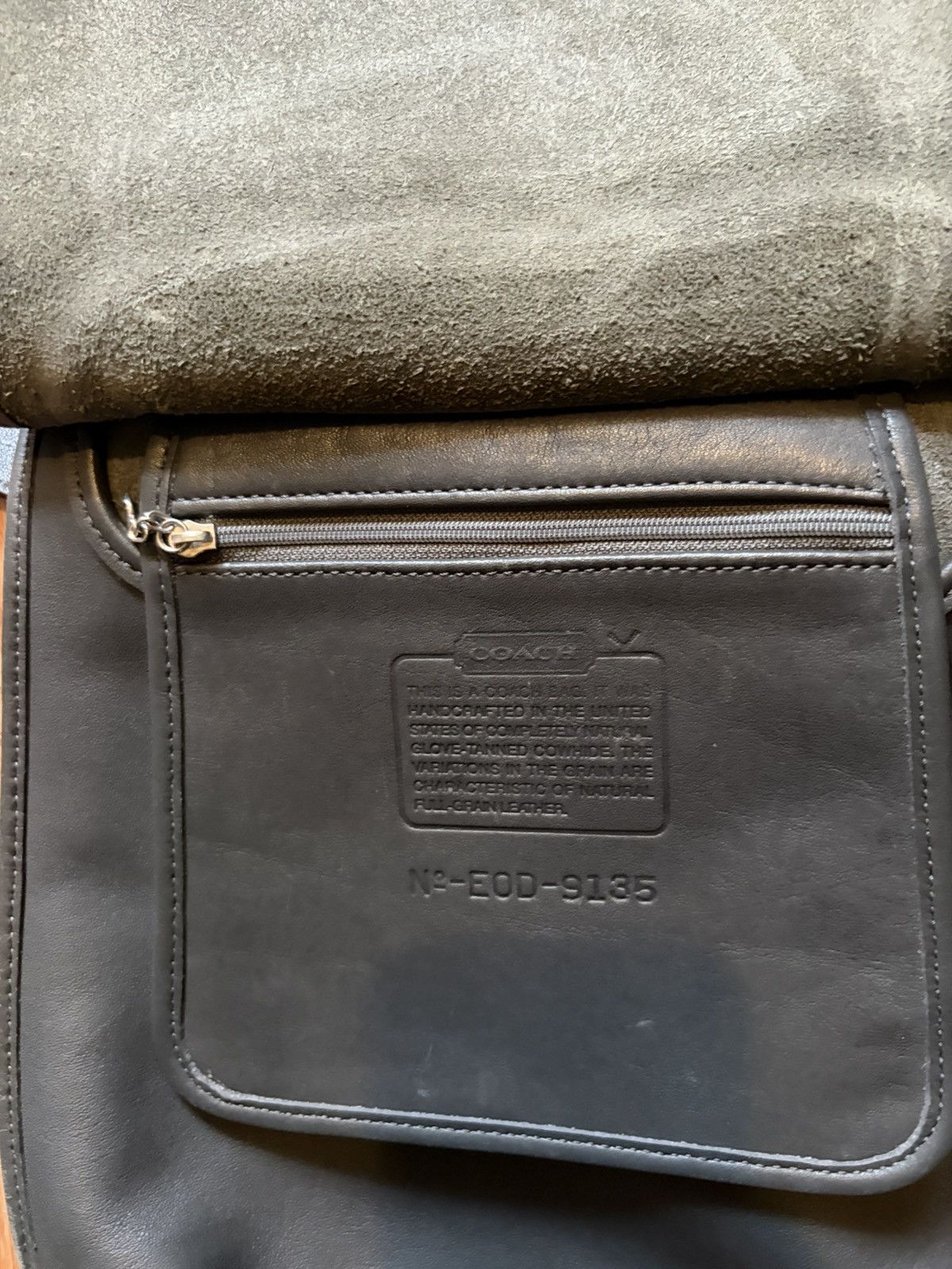 Coach Vintage Coach grey small cross body bag Size ONE SIZE - 7 Thumbnail