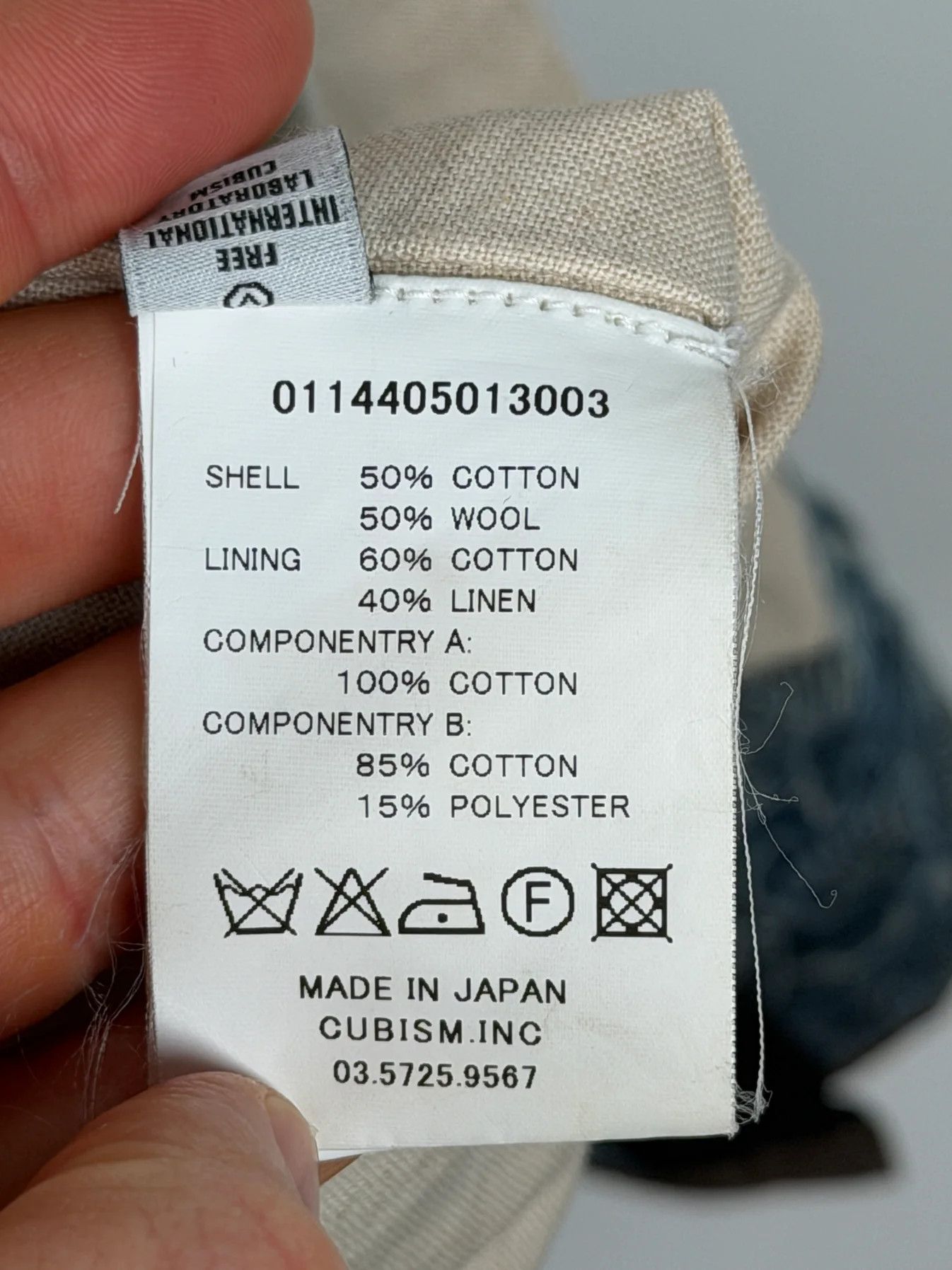 Visvim FW14 SPOT Mies Coat (Cotton/Wool) Size US M / EU 48-50 / 2 - 13 Thumbnail
