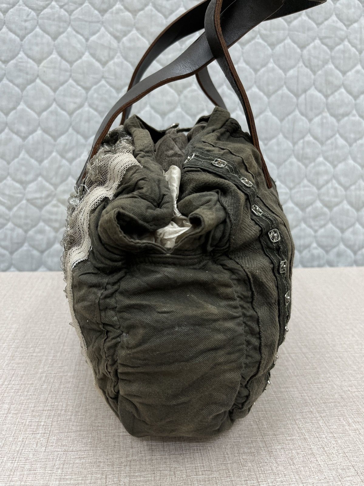 Issey Miyake 🔥🔥🔥RARE ISSEY MIYAKE SUNAO KUWAHARA LADIES BAGS Size ONE SIZE - 5 Thumbnail