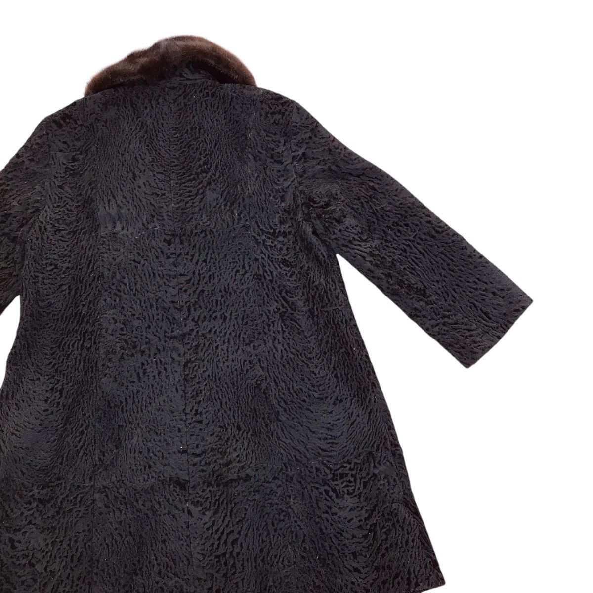 14th Addiction × If Six Was Nine RARE FUR JACKET WINTER FASHION Size M / US 6-8 / IT 42-44 - 9 Thumbnail
