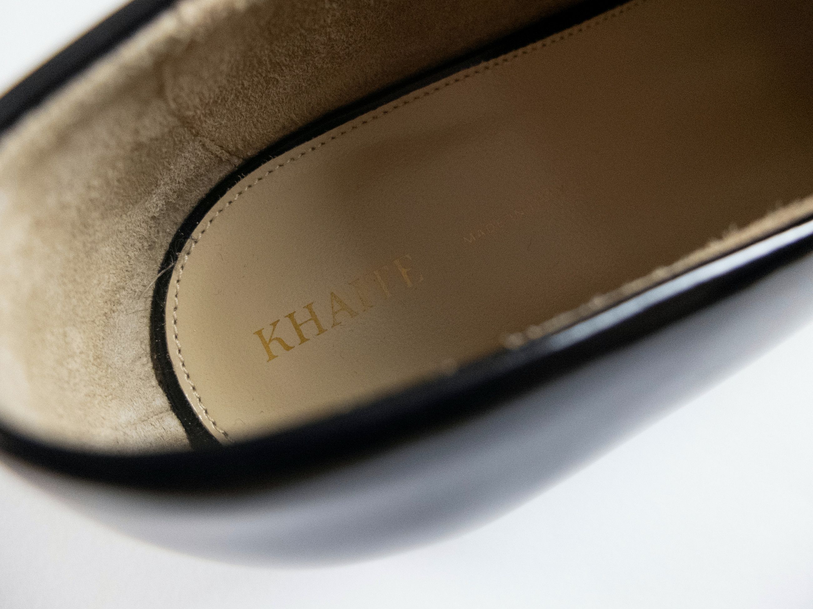 KHAITE KHAITE The Alessio black polished leather loafers 10 40 Size US 10 / IT 40 - 9 Thumbnail