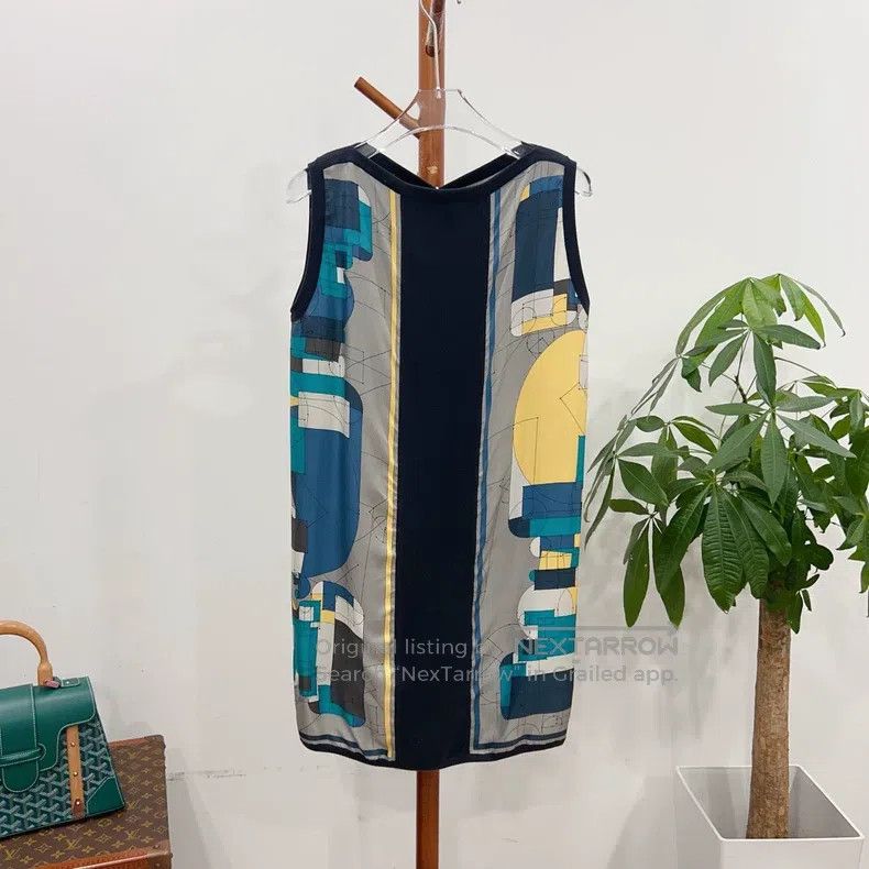 Hermes Hermes Dress Size XS / US 0-2 / IT 36-38 - 2 Thumbnail