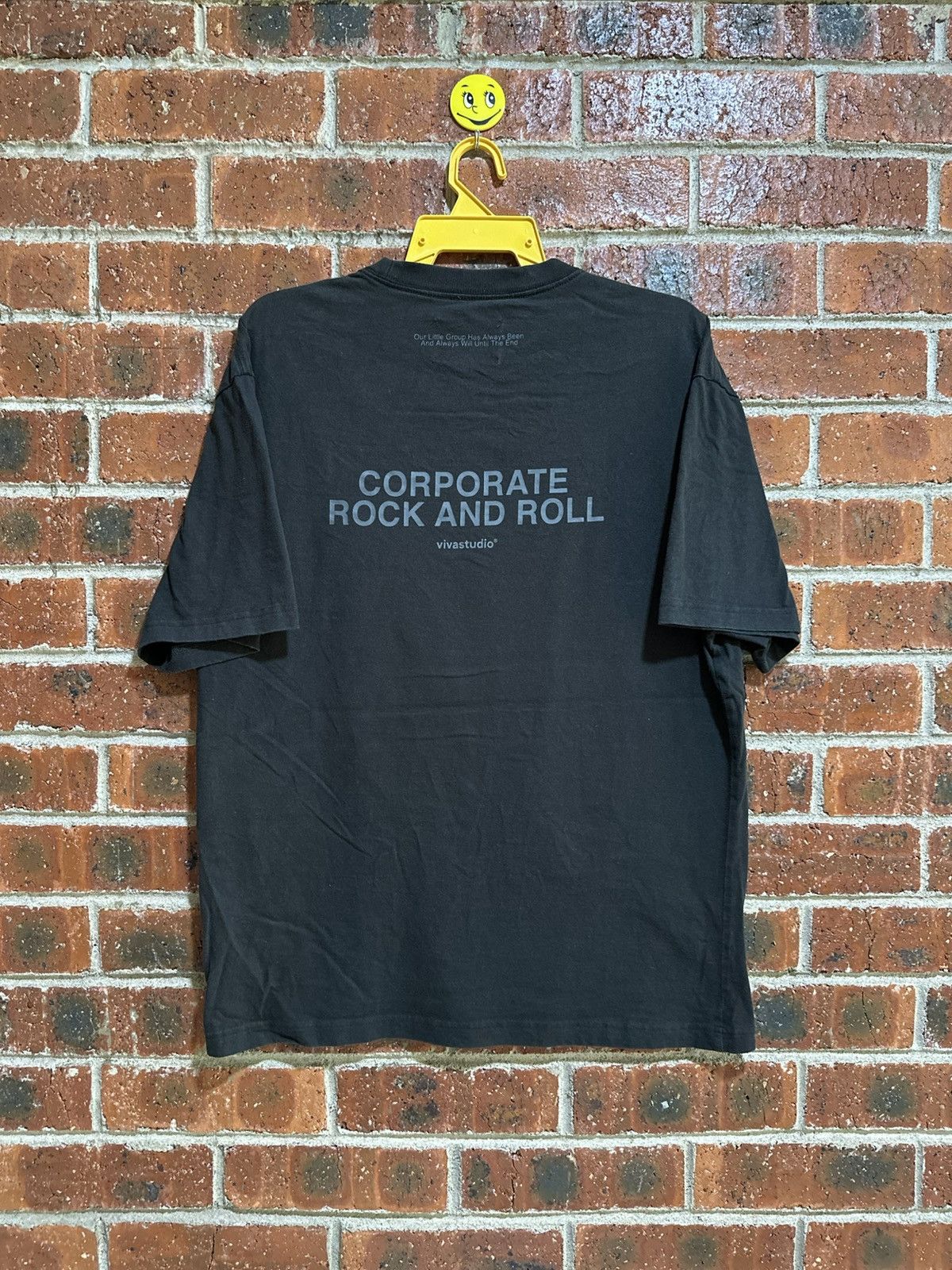 Band Tees × Vintage × Vivastudio Vintage VivaStudik Corporate Rock And Roll Faded Tee Size US L / EU 52-54 / 3 - 1 Thumbnail