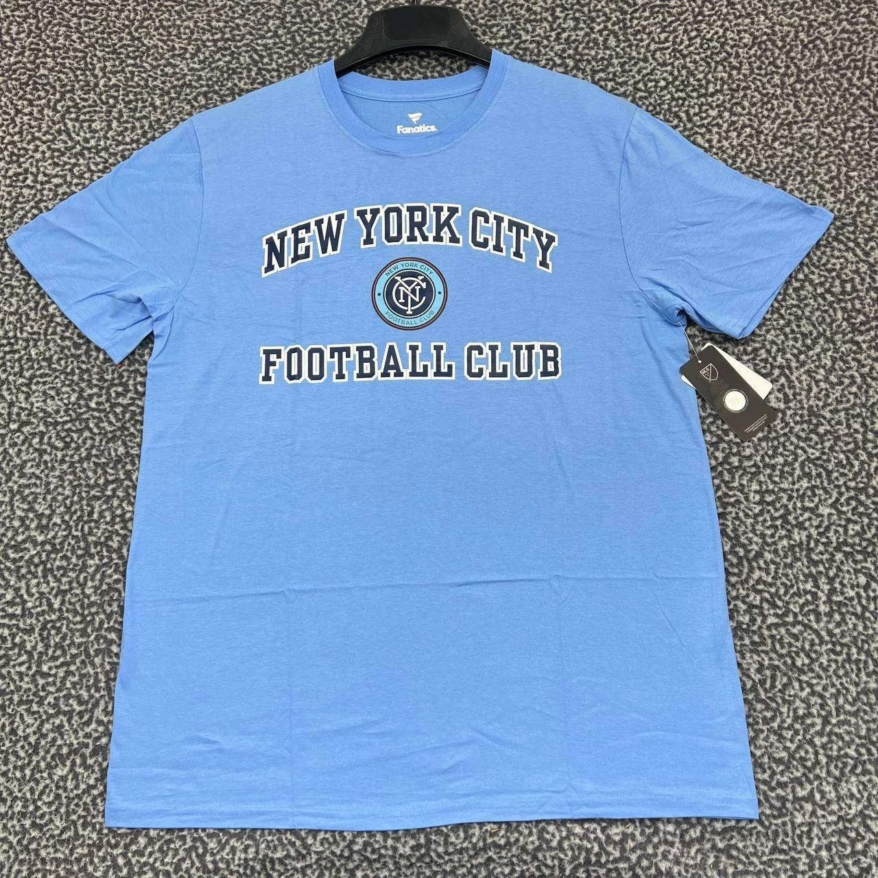 Other New York City FC Shirt Men Short Sleeve Crew Neck New L Size US L / EU 52-54 / 3 - 1 Thumbnail