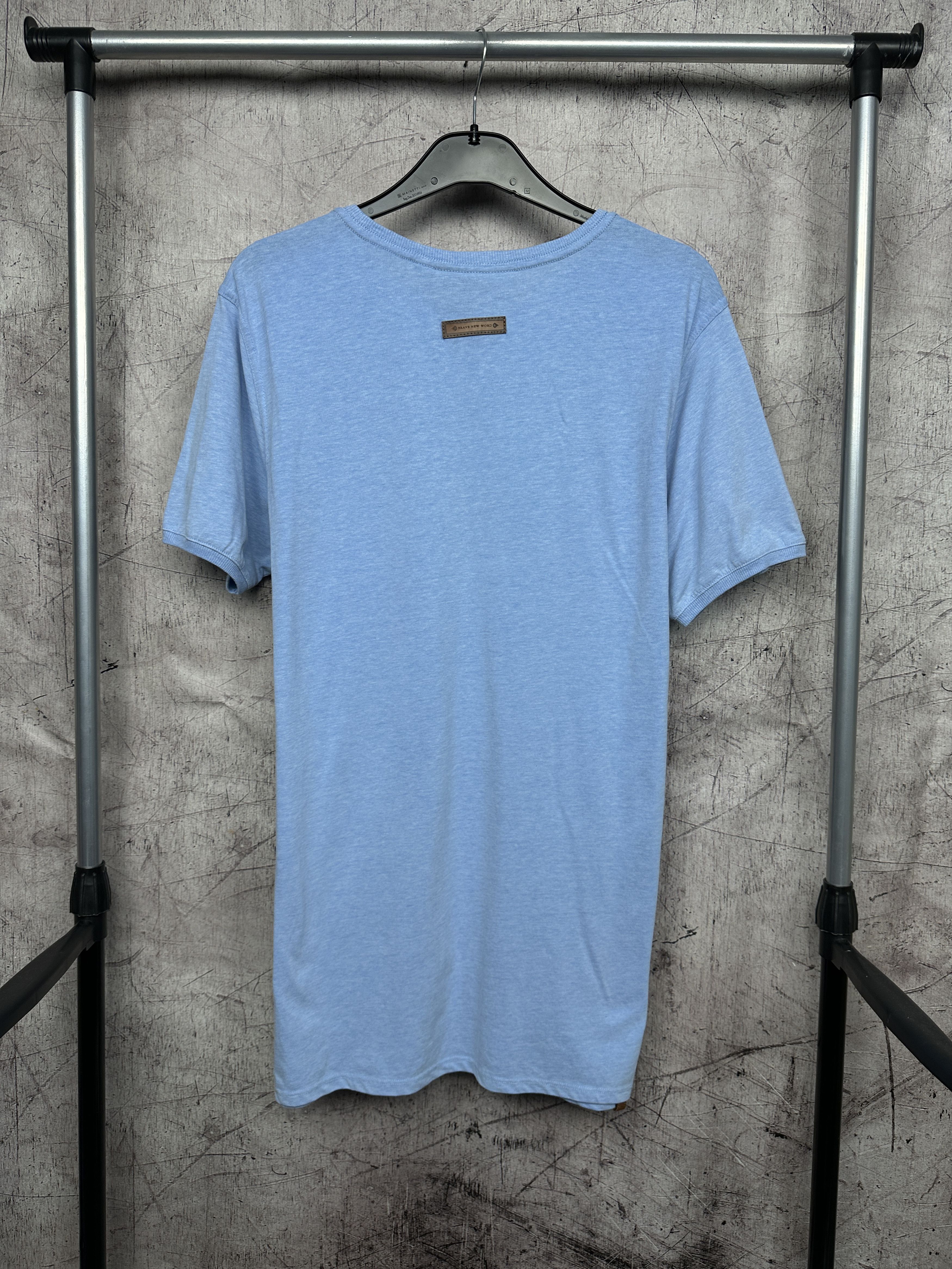 Naketano Naketano Mens Crew Neck T-Shirt Size US XXL / EU 58 / 5 - 5 Thumbnail