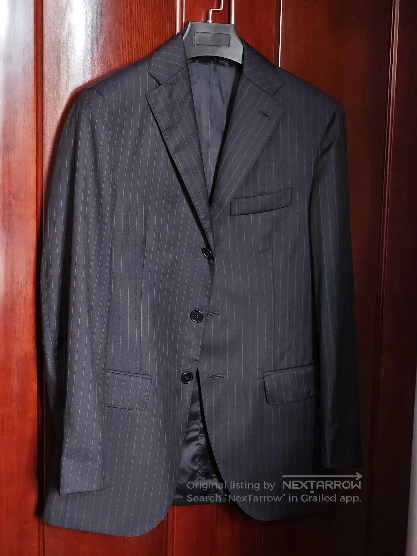 Cantarelli Italian Wool Suit Set by Cantarelli. Size US S / EU 44-46 / 1 - 2 Thumbnail