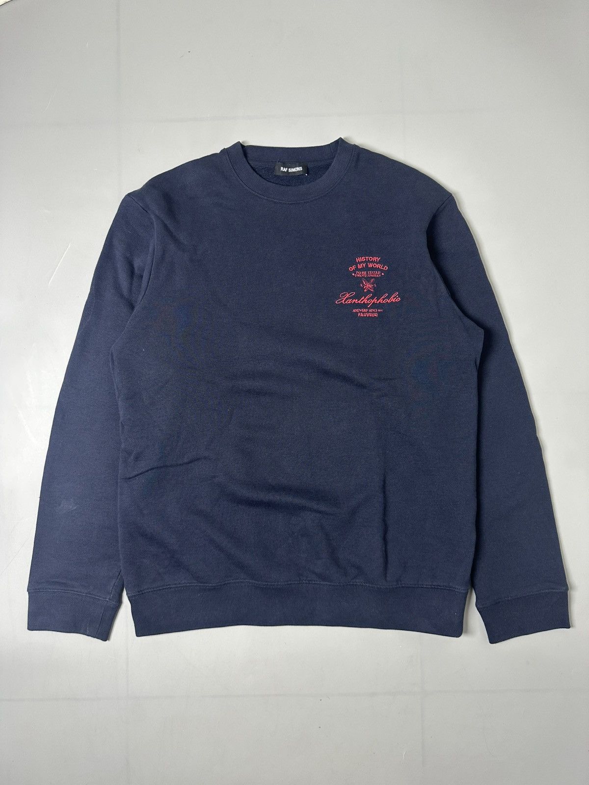 Raf Simons Raf Simons David Lynch Wild at Heart sweatshirt AW 19