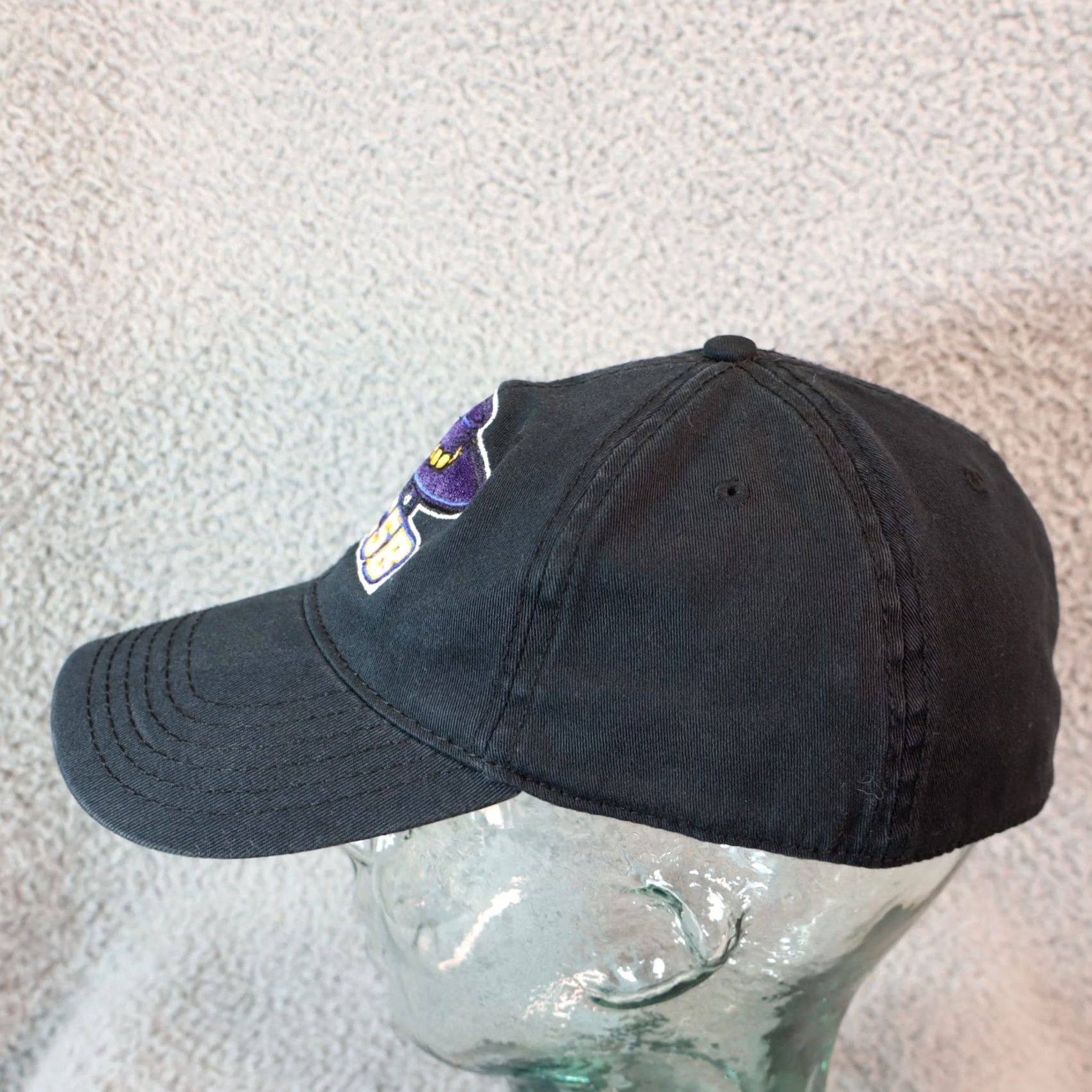 Our Legacy Legacy UCSB Gauchos Hat Embroidered Patch Black Dad Hat Casual Mens Size ONE SIZE - 5 Thumbnail