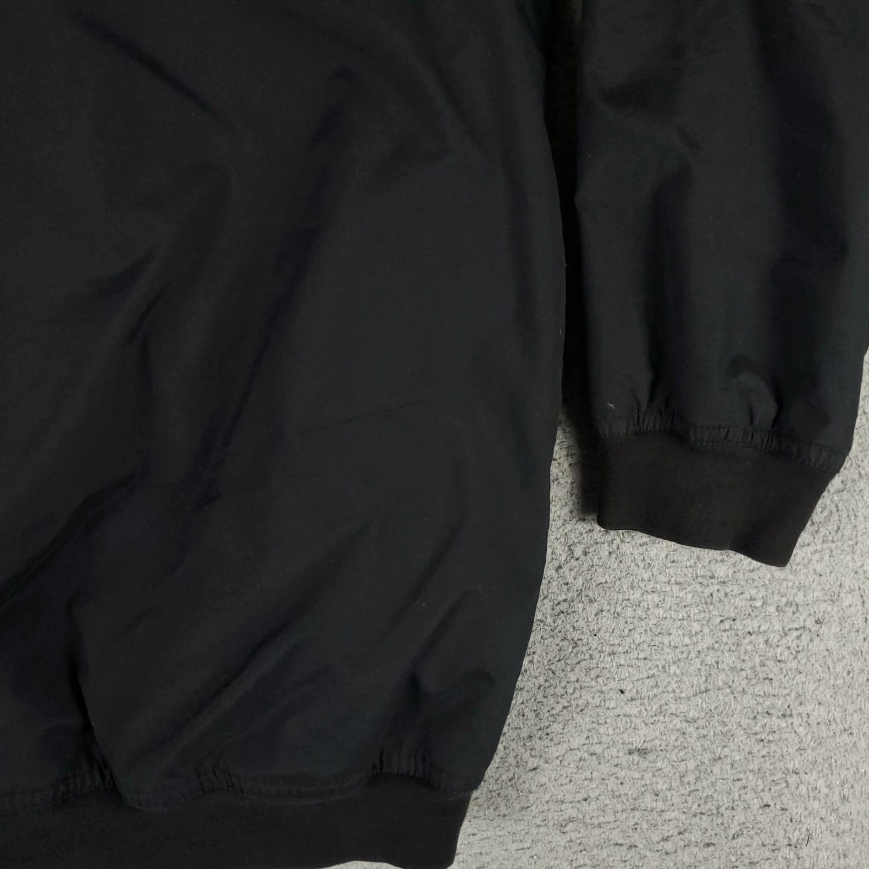Vintage Payne Stewart Jacket Mens L Black V Neck Pullover Windbreaker Size US L / EU 52-54 / 3 - 4 Thumbnail