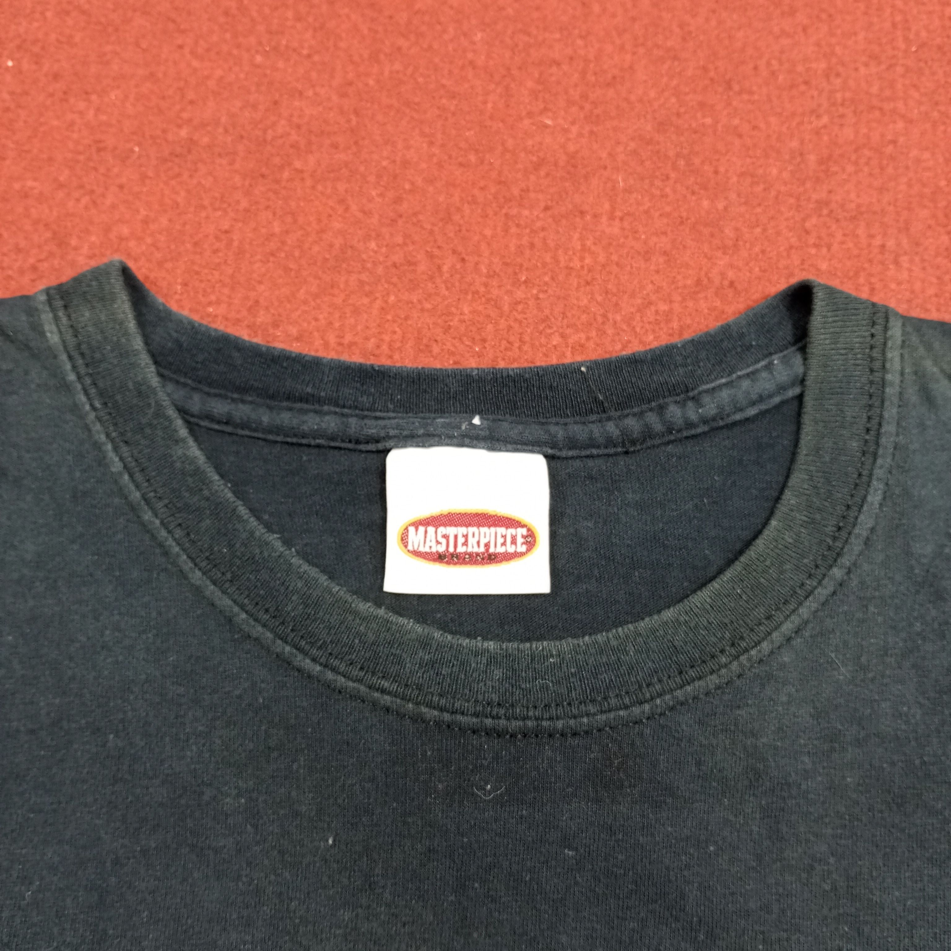 MasterPiece × Vintage Masterpiece Streetwear Style Tshirt Size US XL / EU 56 / 4 - 7 Thumbnail