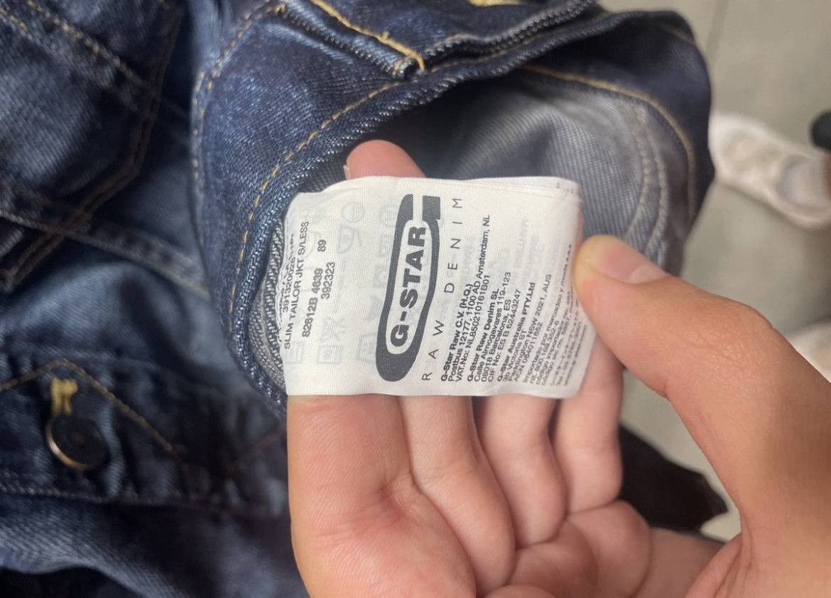 G-Star Custom GStar Raw Denim Jacket Rare G Star Jacket Rare Size US L / EU 52-54 / 3 - 8 Thumbnail