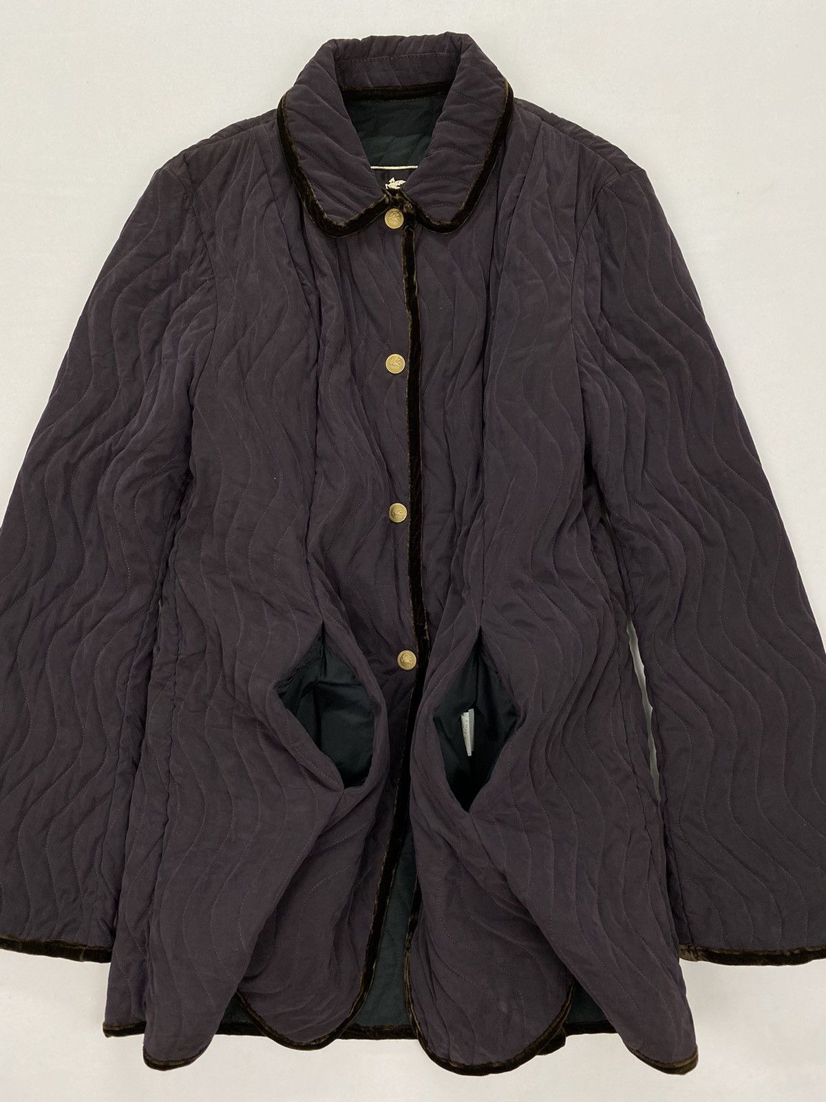 Etro Etro Milano Quilted Coat Size M / US 6-8 / IT 42-44 - 8 Thumbnail