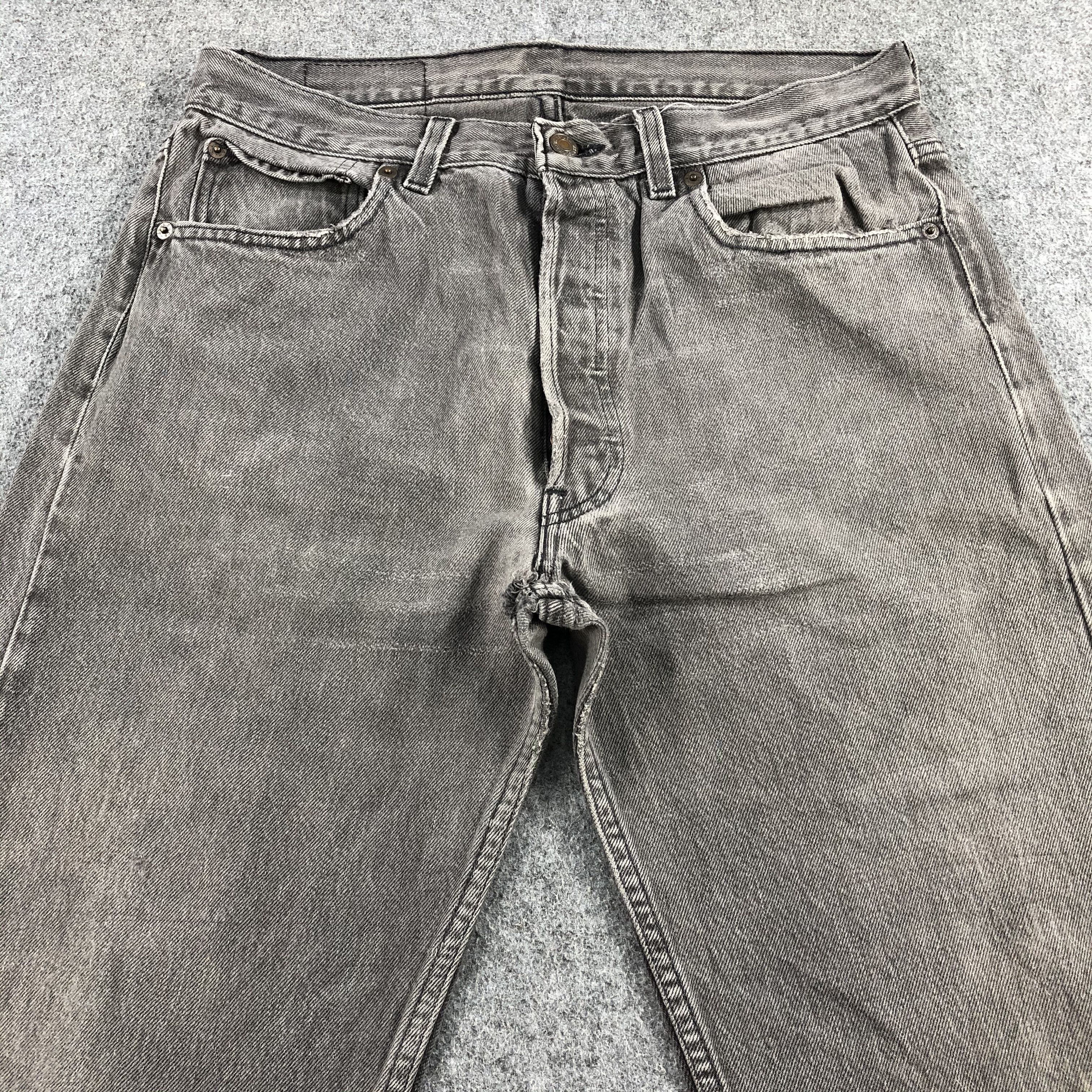 Levi's Vintage 90s Levis 501 Earth Tone Jeans-J1637 Size US 32 / EU 48 - 3 Thumbnail