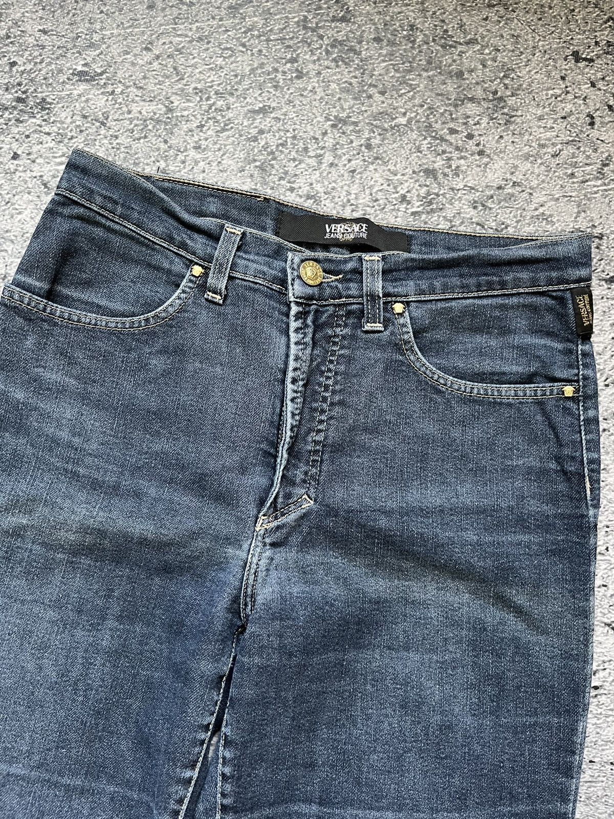 Versace Jeans Couture × Vintage Versace Jeans Couture vintage jeans casual pants Size US 29 - 5 Thumbnail