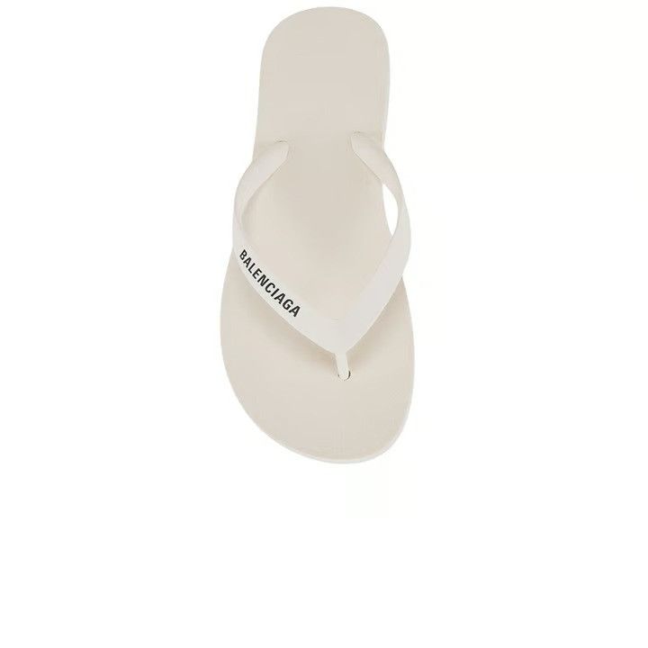 Balenciaga o1tr1nto0526 Thong Sandals in White Size US 11 / IT 41 - 7 Thumbnail