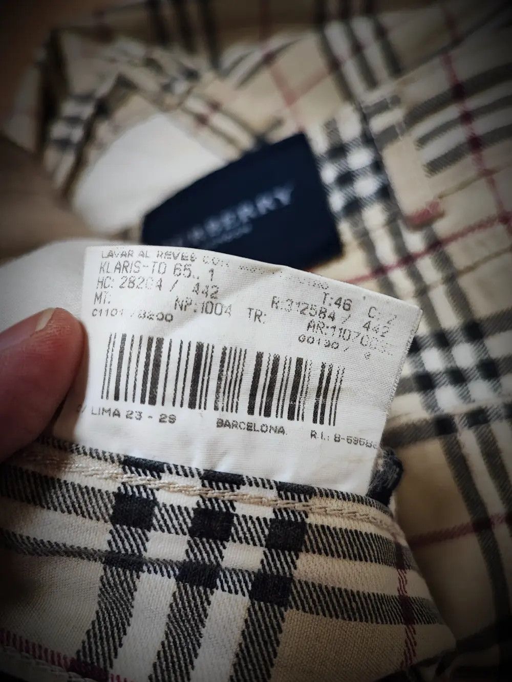 Burberry Burberry pants M Size US 32 / EU 48 - 6 Thumbnail