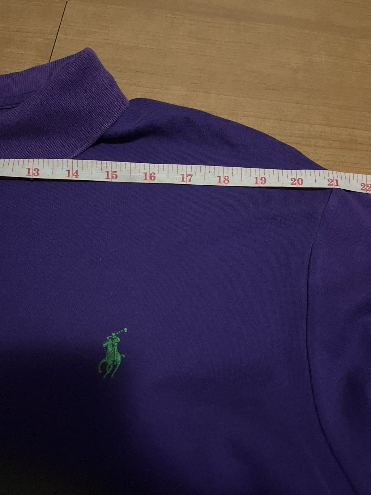 Polo Ralph Lauren Vintage Polo Ralph Lauren Purple Polo Shirt (Sz L) Size US L / EU 52-54 / 3 - 8 Thumbnail