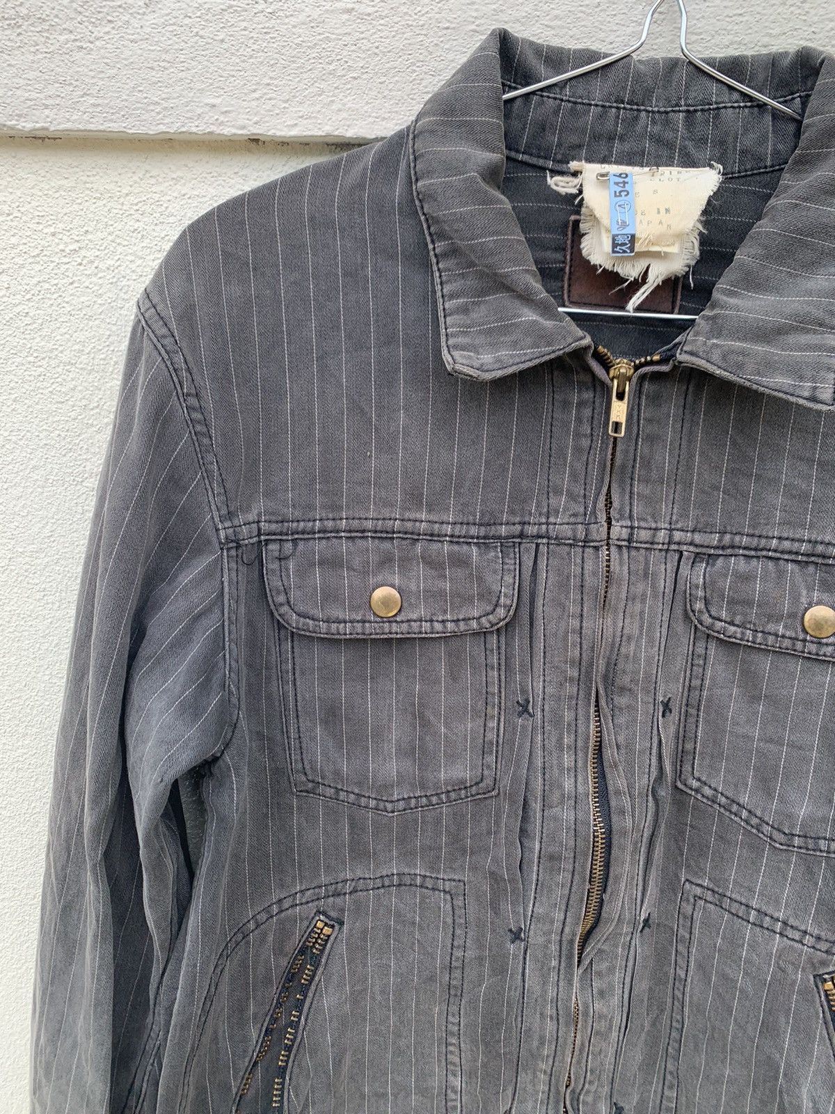 Japanese Brand LHP VS IRISH RAG CLOTH JACKET MADE IN JAPAN Size US S / EU 44-46 / 1 - 6 Thumbnail
