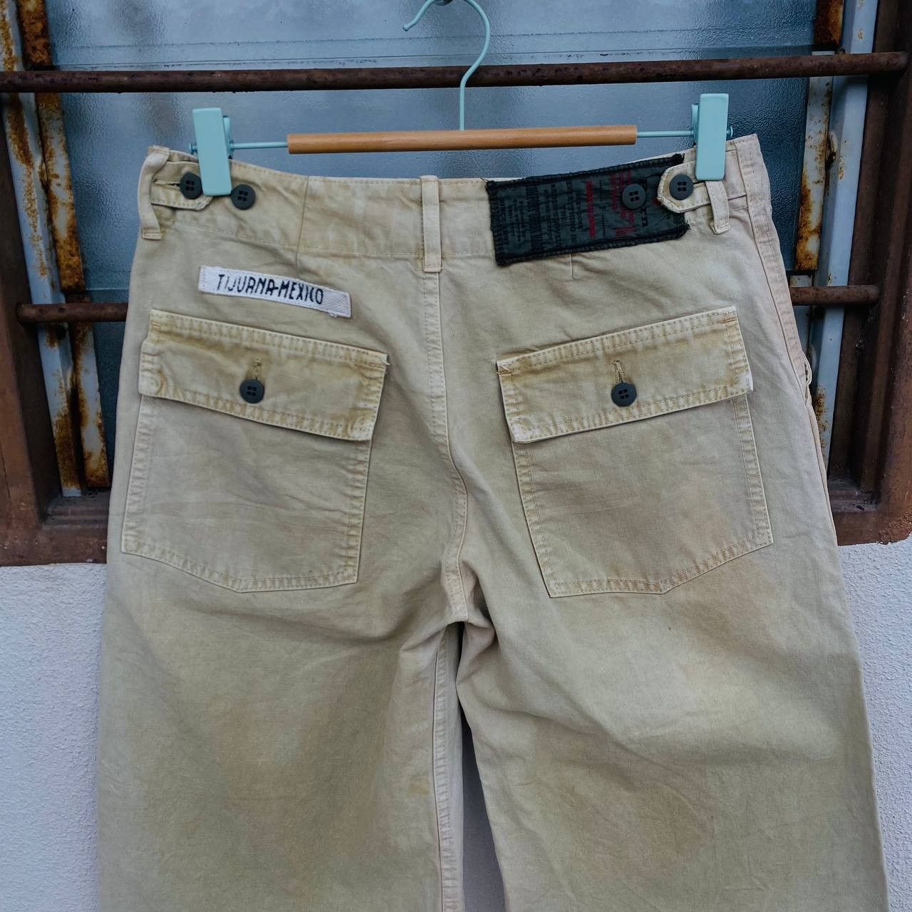 Japanese Brand MARITEME LAW ENFORCEMENT UNIT JAPAN MILITARY SHORT Size US 29 - 10 Thumbnail