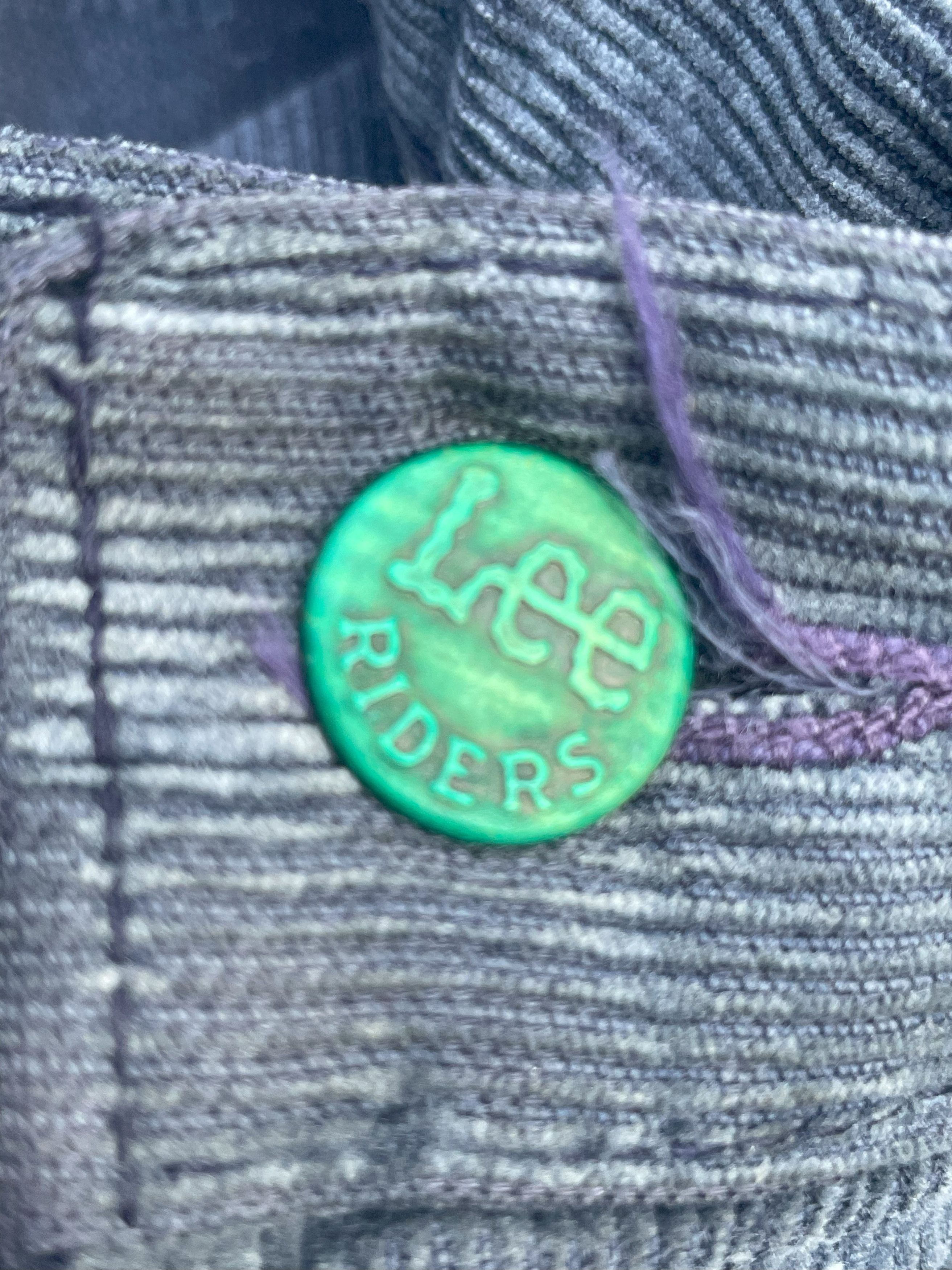 Lee Vintage Lee Riders Coduroy Jeans Size US 31 - 11 Thumbnail