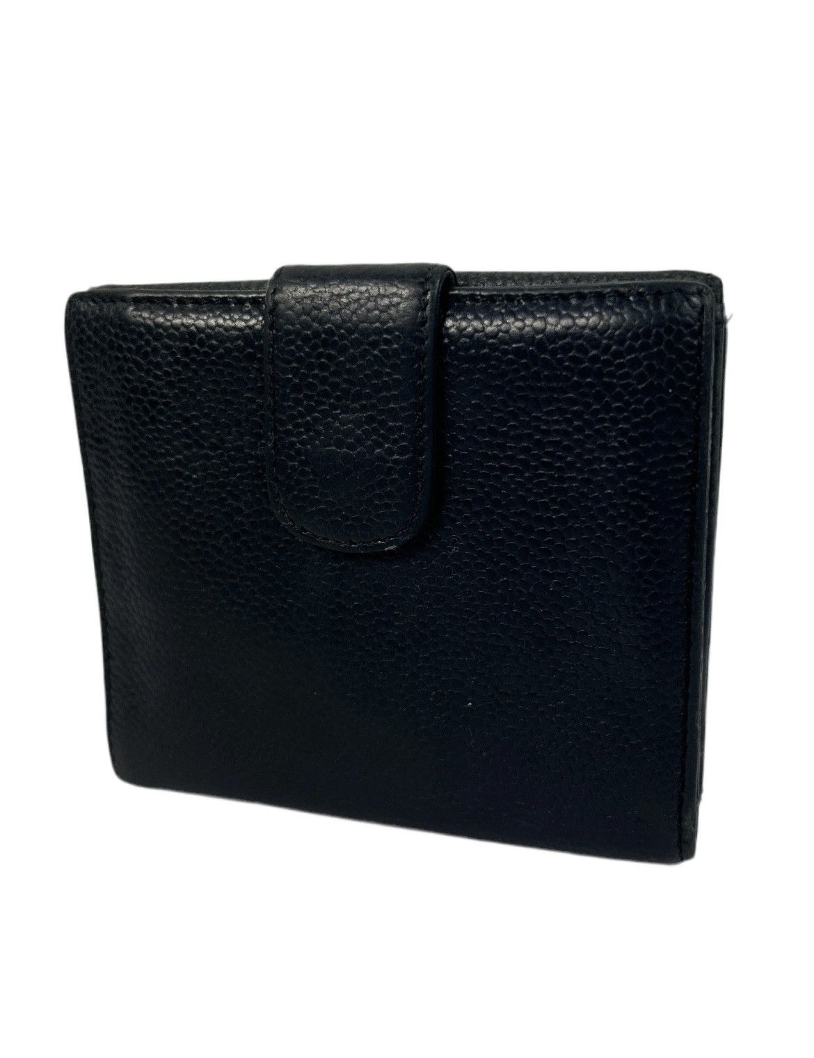 Chanel Chanel CC Caviar Bifold Wallet Size ONE SIZE - 2 Thumbnail