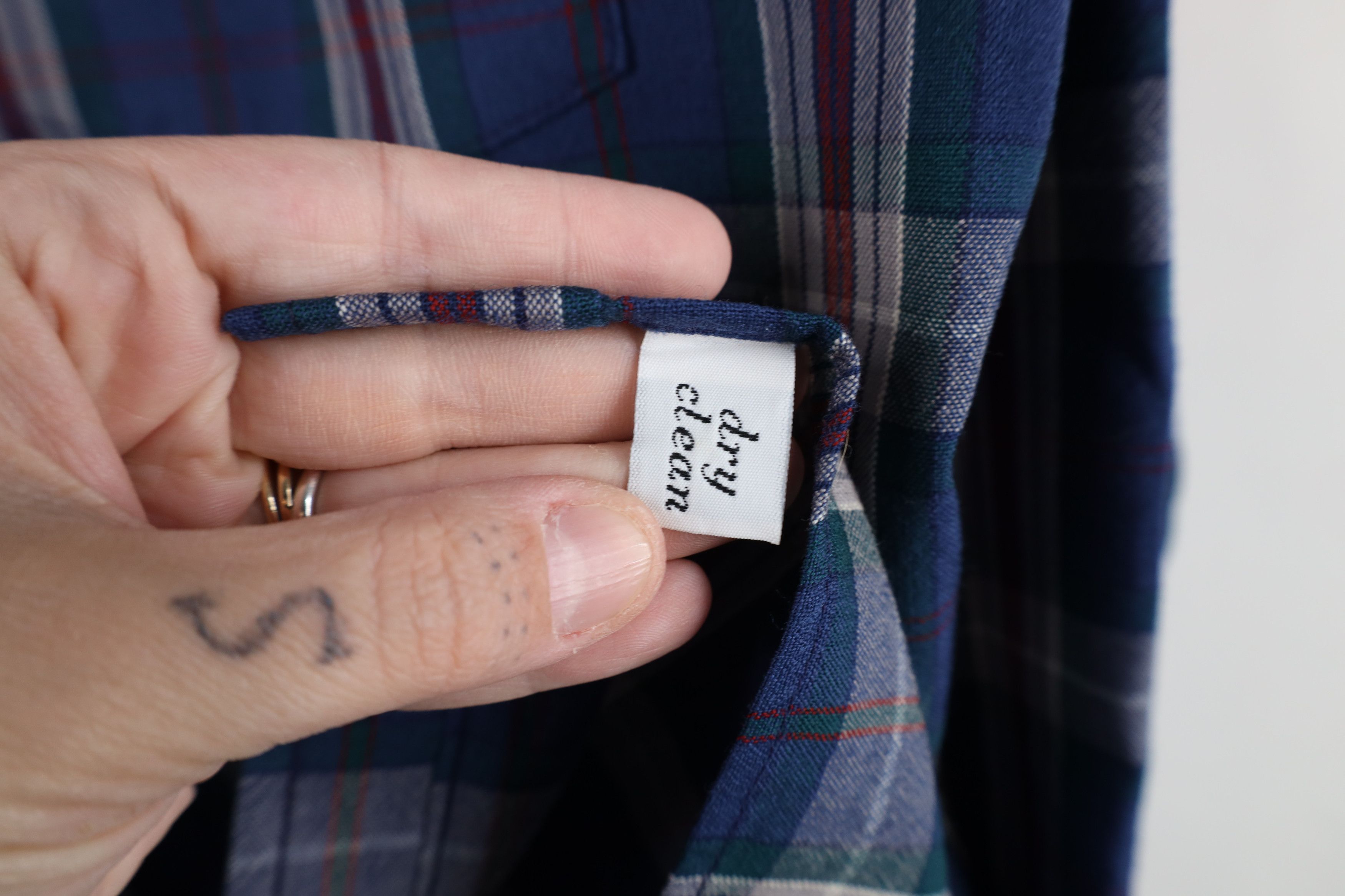 Pendleton Vintage 90s Pendleton Wool Collared Button Shirt Plaid USA Size US M / EU 48-50 / 2 - 9 Thumbnail