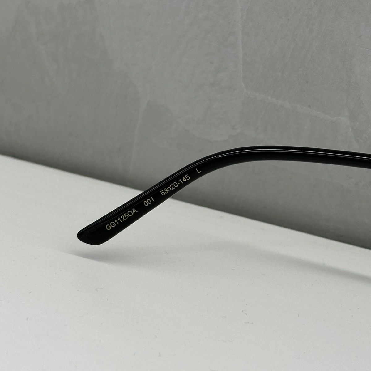 Gucci GUCCI GG1125OA 001 EYEGLASSES Size ONE SIZE - 9 Thumbnail