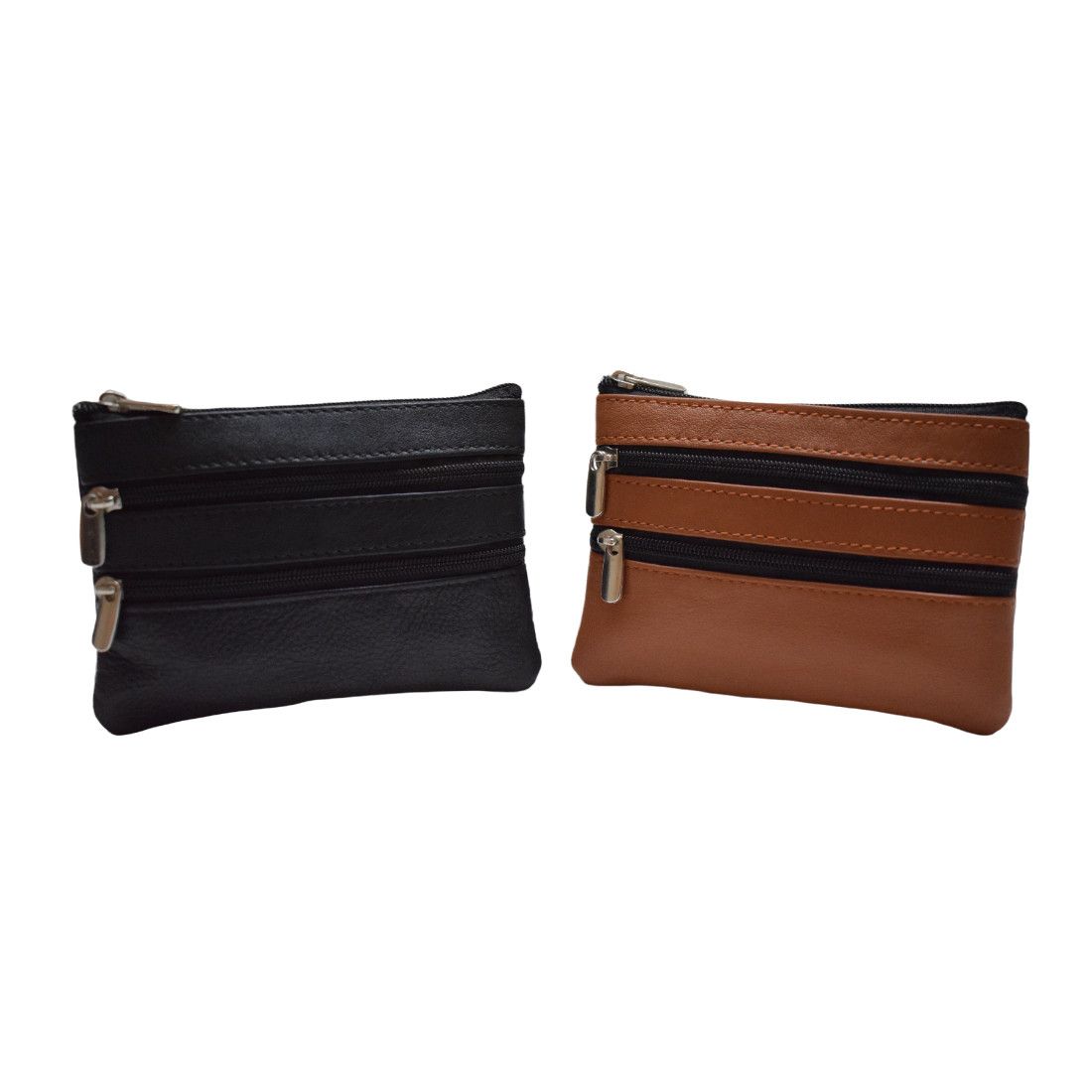 Handmade New COIN PURSE Credit Card Holder Multicolor Leather wallet Size ONE SIZE - 1 Thumbnail