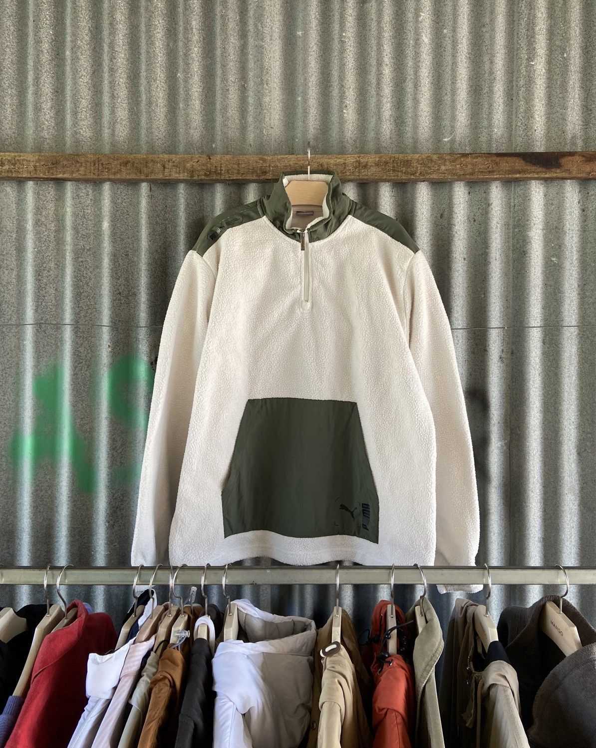 Other PUMA FLEECE SHERPA JACKET Size US XL / EU 56 / 4 - 1 Thumbnail
