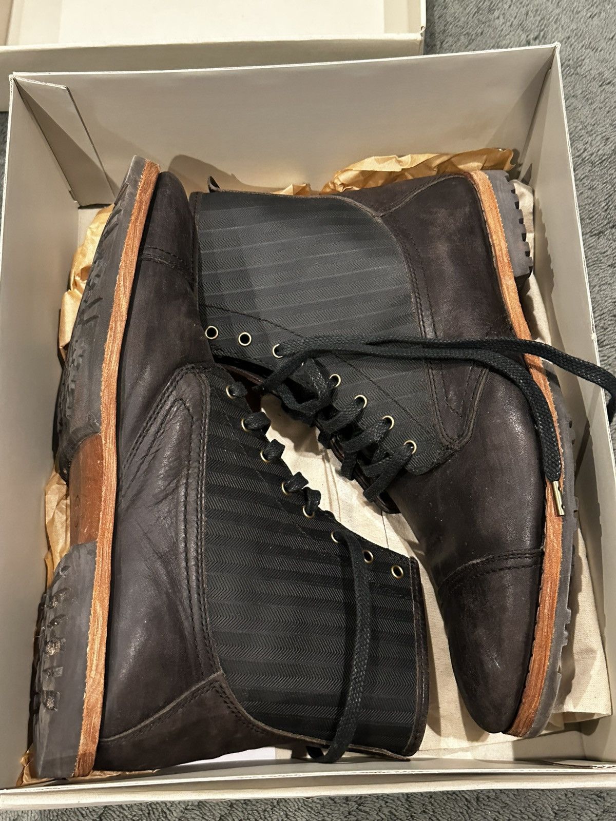 Timberland Timberland Bardstown Cap Toe Boot Size 10 Size US 10 / EU 43 - 10 Thumbnail
