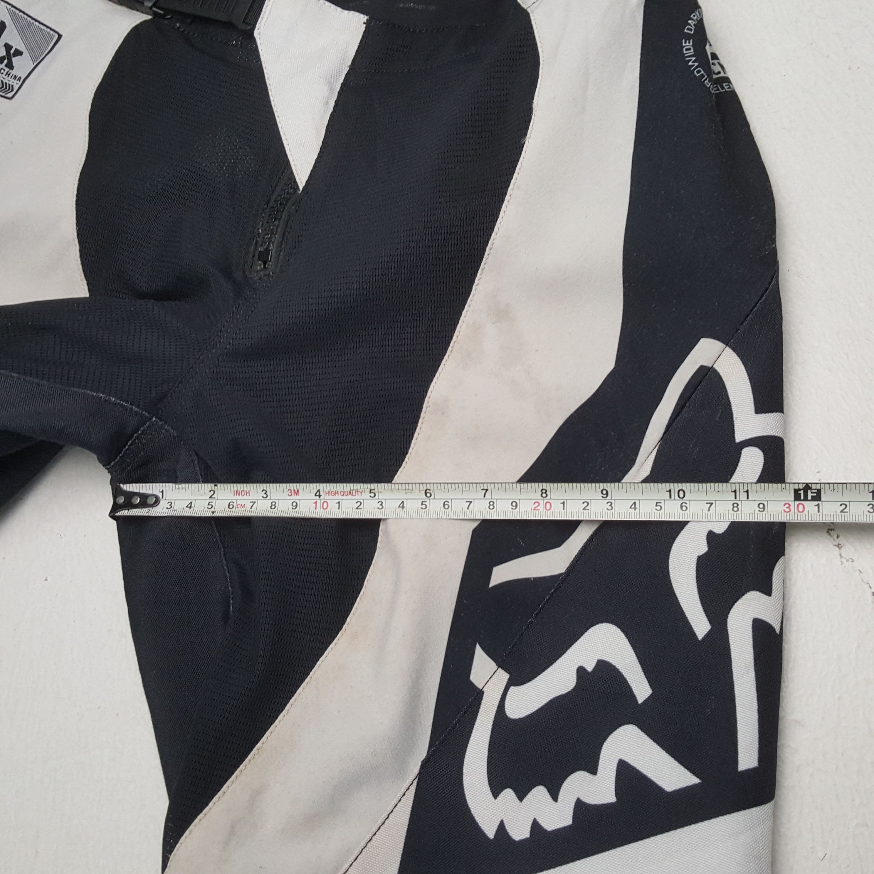 Fox Racing × Vintage FOX RACING Extreme Sports Motocross Racing Pants Size US 27 - 9 Thumbnail