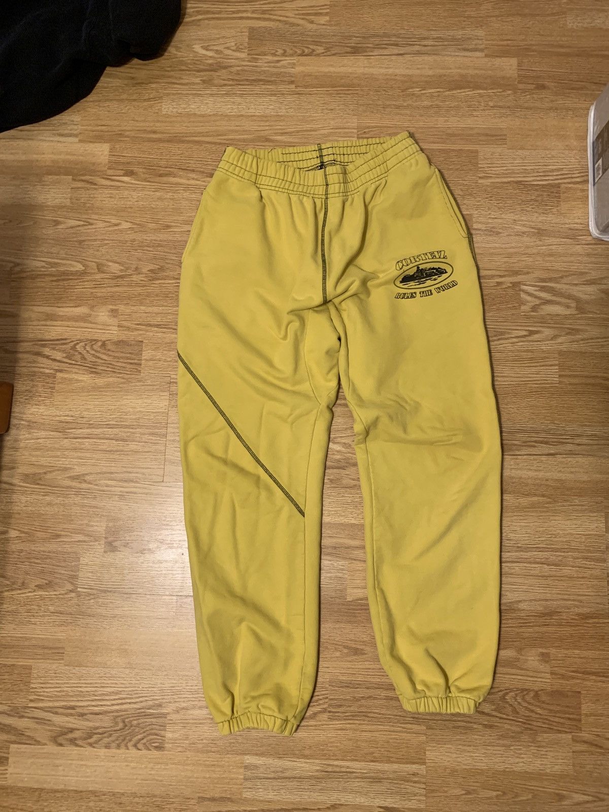 Corteiz × Streetwear ? Corteiz SHUKUSHUKU Nylon Track Pants (CRTZ 