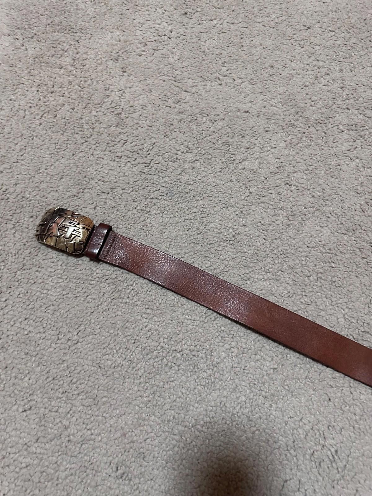 Miss Sixty Miss Sixty Brown Leather Belt size M Size ONE SIZE - 3 Thumbnail