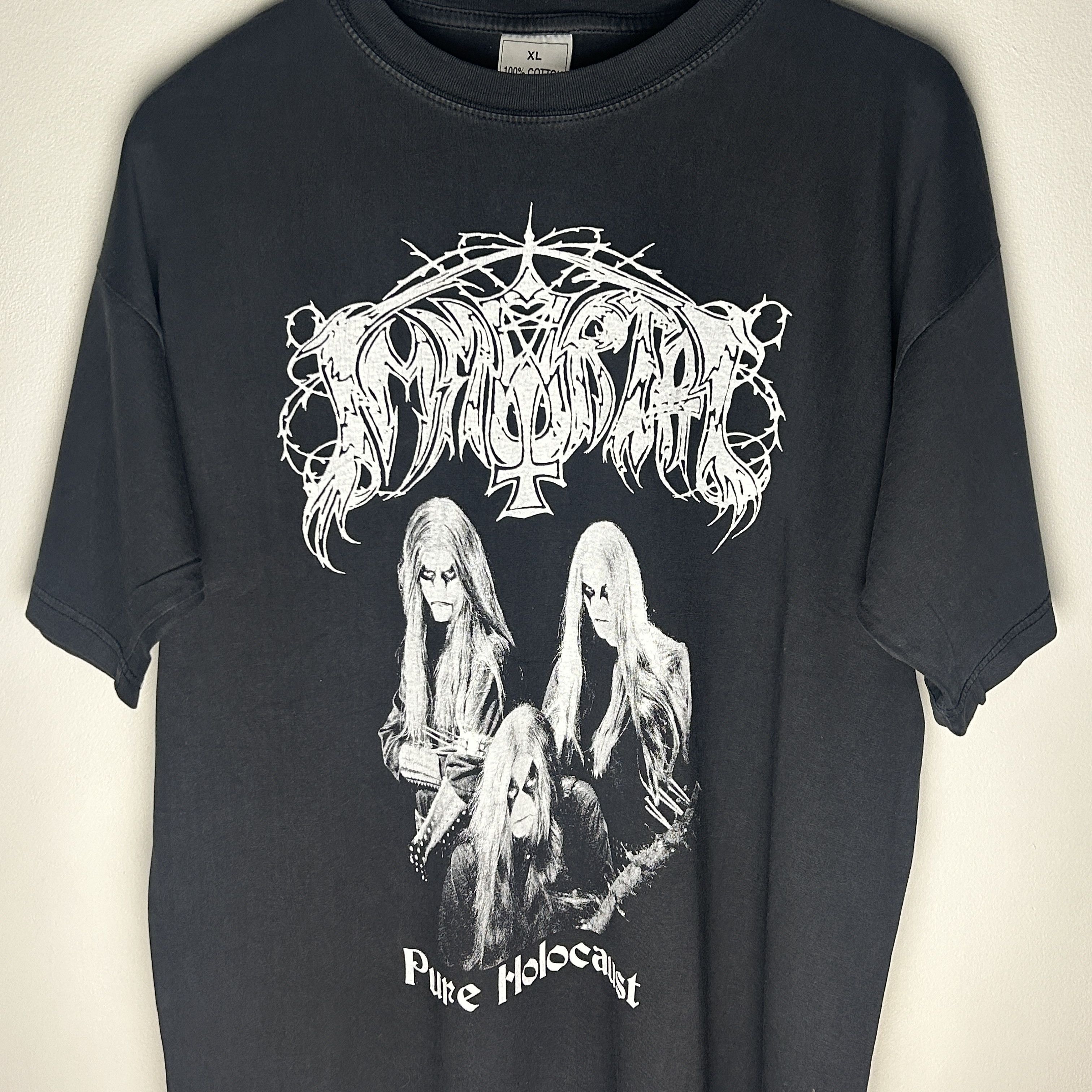 Band Tees Vintage Immortal Pure Holocaust 90’s Band T-shirt Size US XL / EU 56 / 4 - 3 Thumbnail